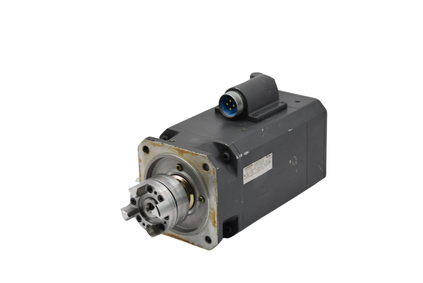 Siemens Brushless Servomotor 1FT6084-1AF71-3EG1 ( 1FT6 084-1AF71-3EG1 )