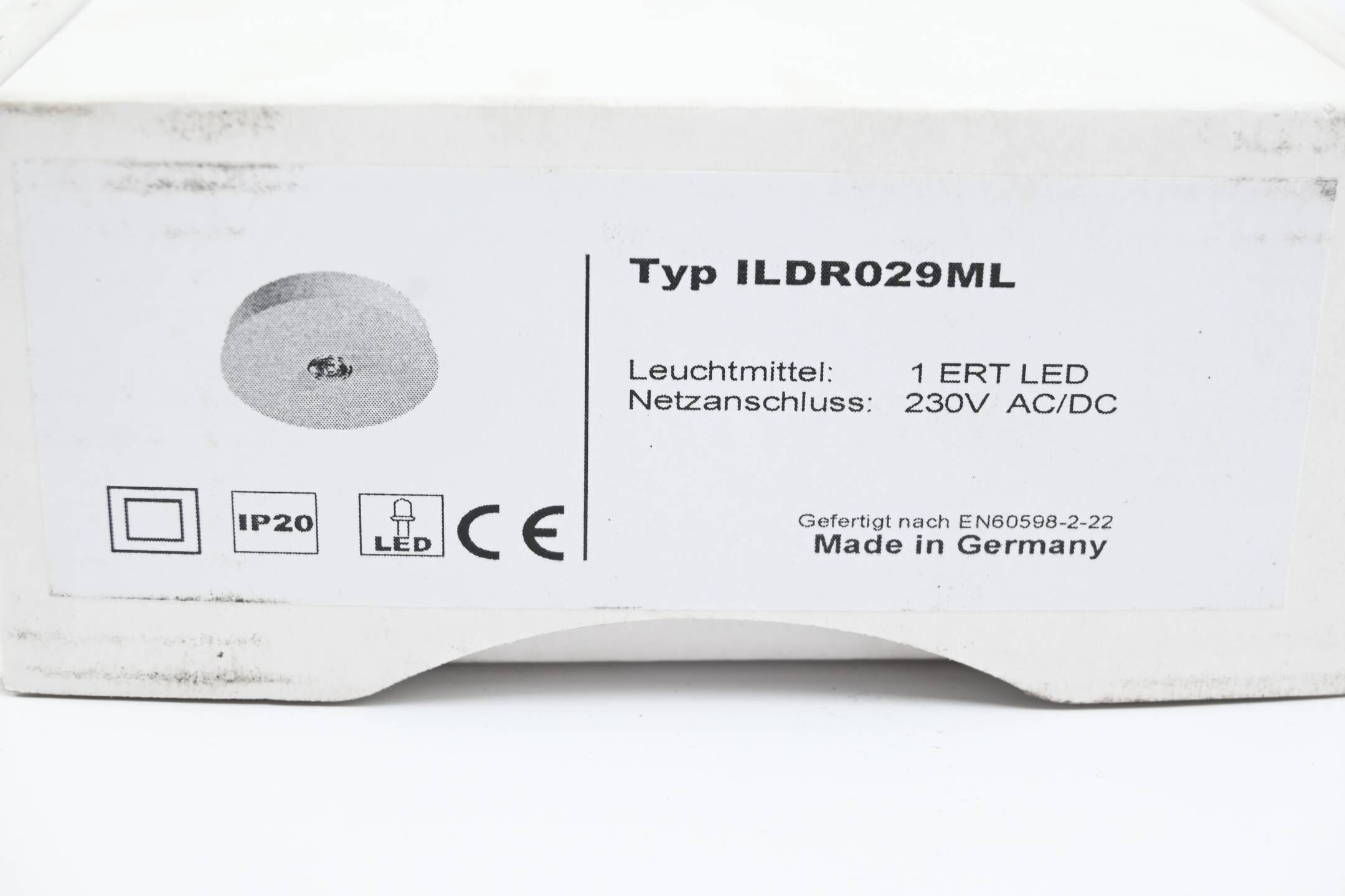 ABM Notstromtechnik Notleuchte ILDR029ML