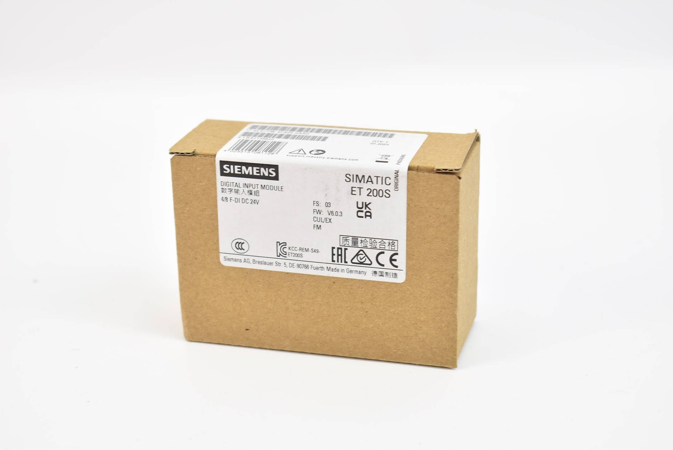 Siemens simatic DP Elektronikmodul 6ES7 138-4FA05-0AB0 ( 6ES7138-4FA05-0AB0 )