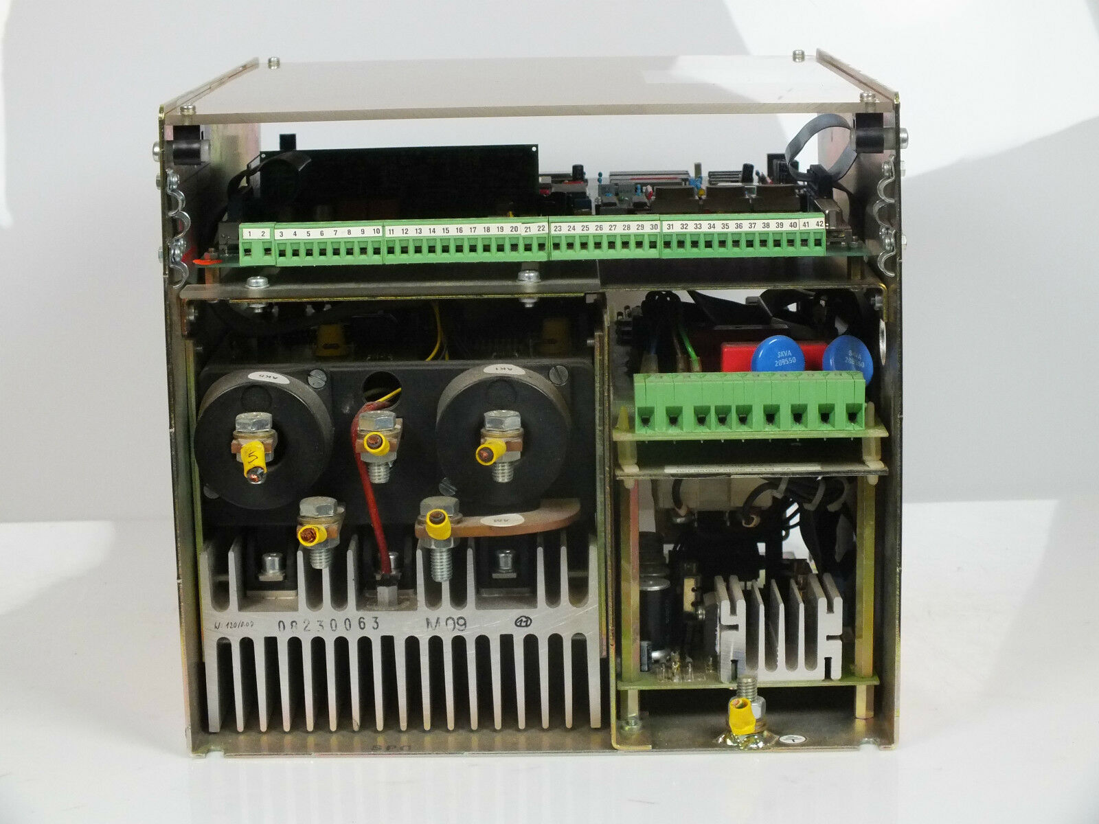 Baumüller Einbau-Stromrichtergerät Serie 6000 BKF 12/30/400-604000000