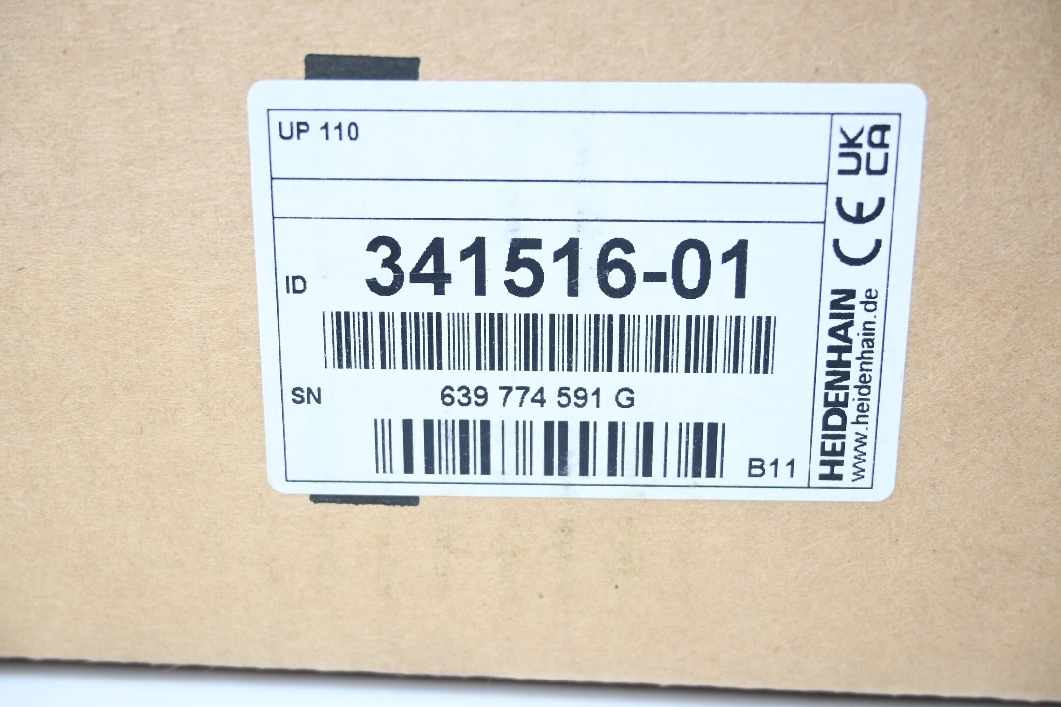 Heidenhain Bremswiderstandsmodul UP 110 ( 341516-01 ) Ver. B11