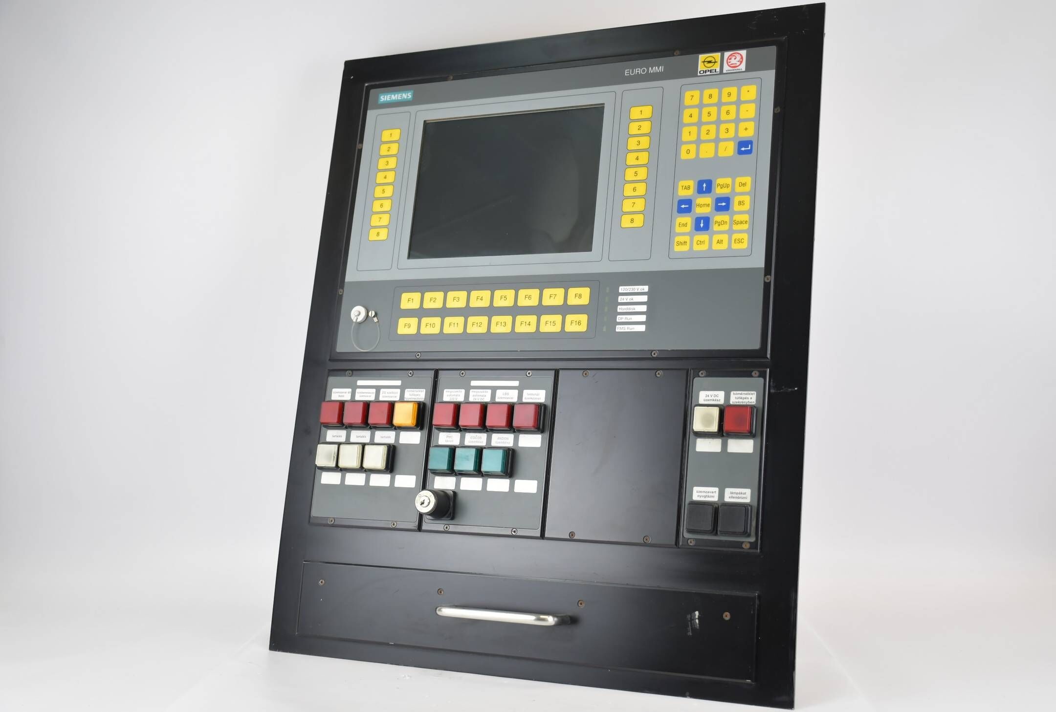Siemens PC Euro MMI Operator komplette DP Station Bedientafel