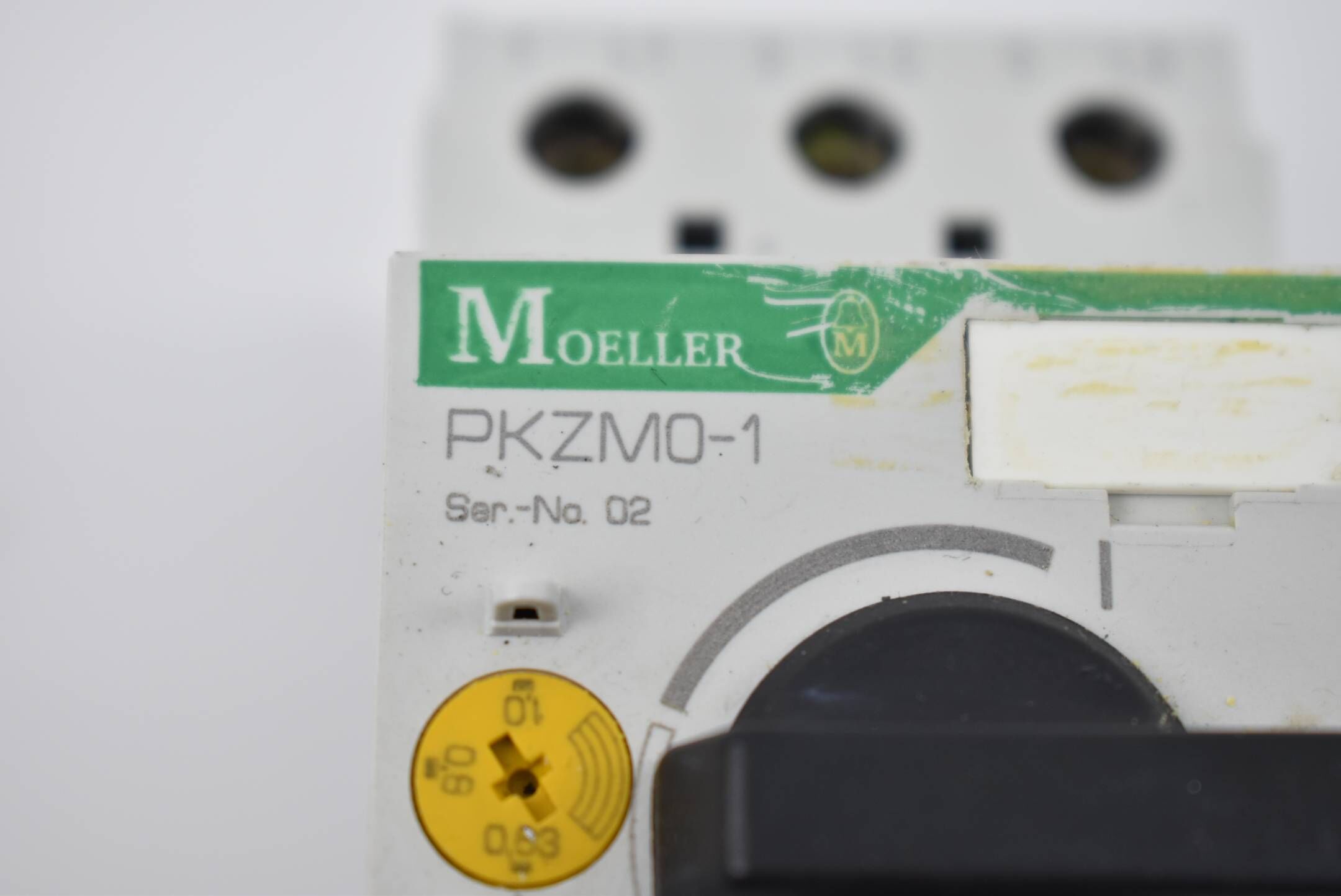 Klöckner Moeller Eaton PKZM0-1 ( PKZMO-1 ) inkl. NHI-E-11-PKZ0