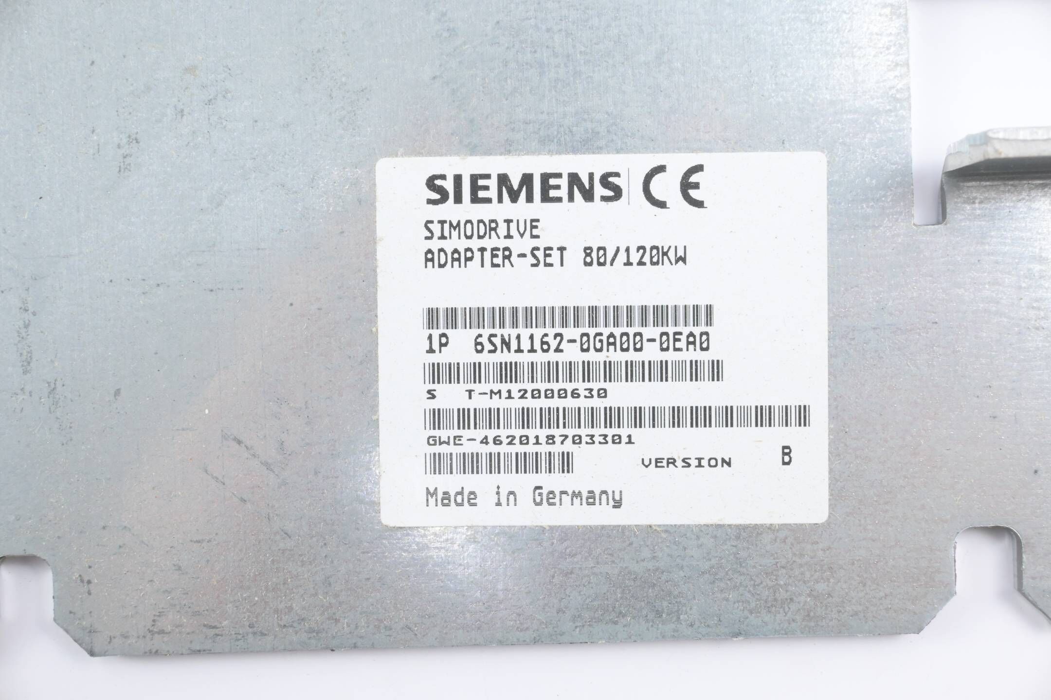 Siemens Simodrive Adapter Set 6SN1162-0GA00-0EA0 ( 6SN1 162-0GA00-0EA0 )