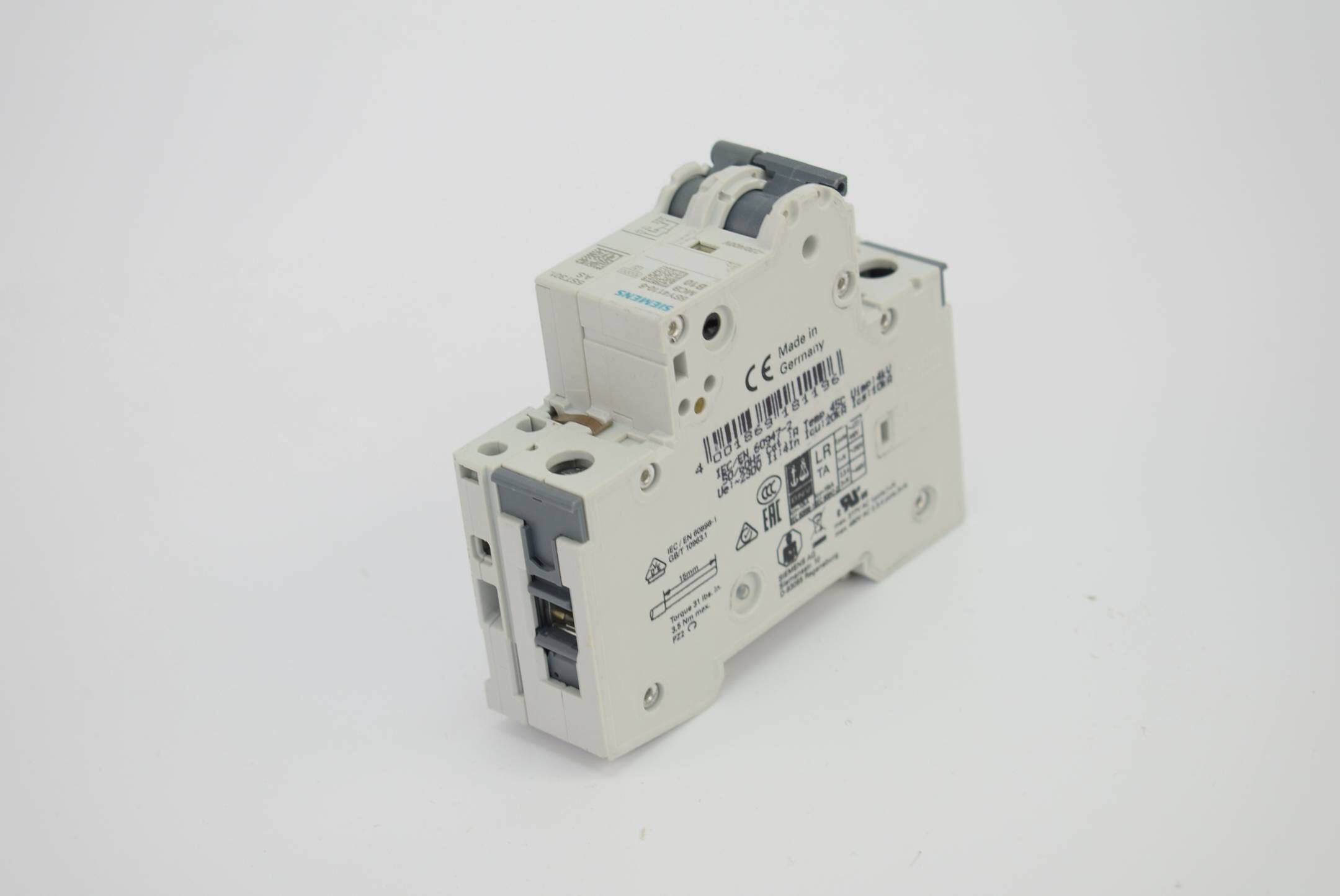 Siemens Leistungsschutzschalter 5SY4110-6 ( 5SY4 110-6 ) B10