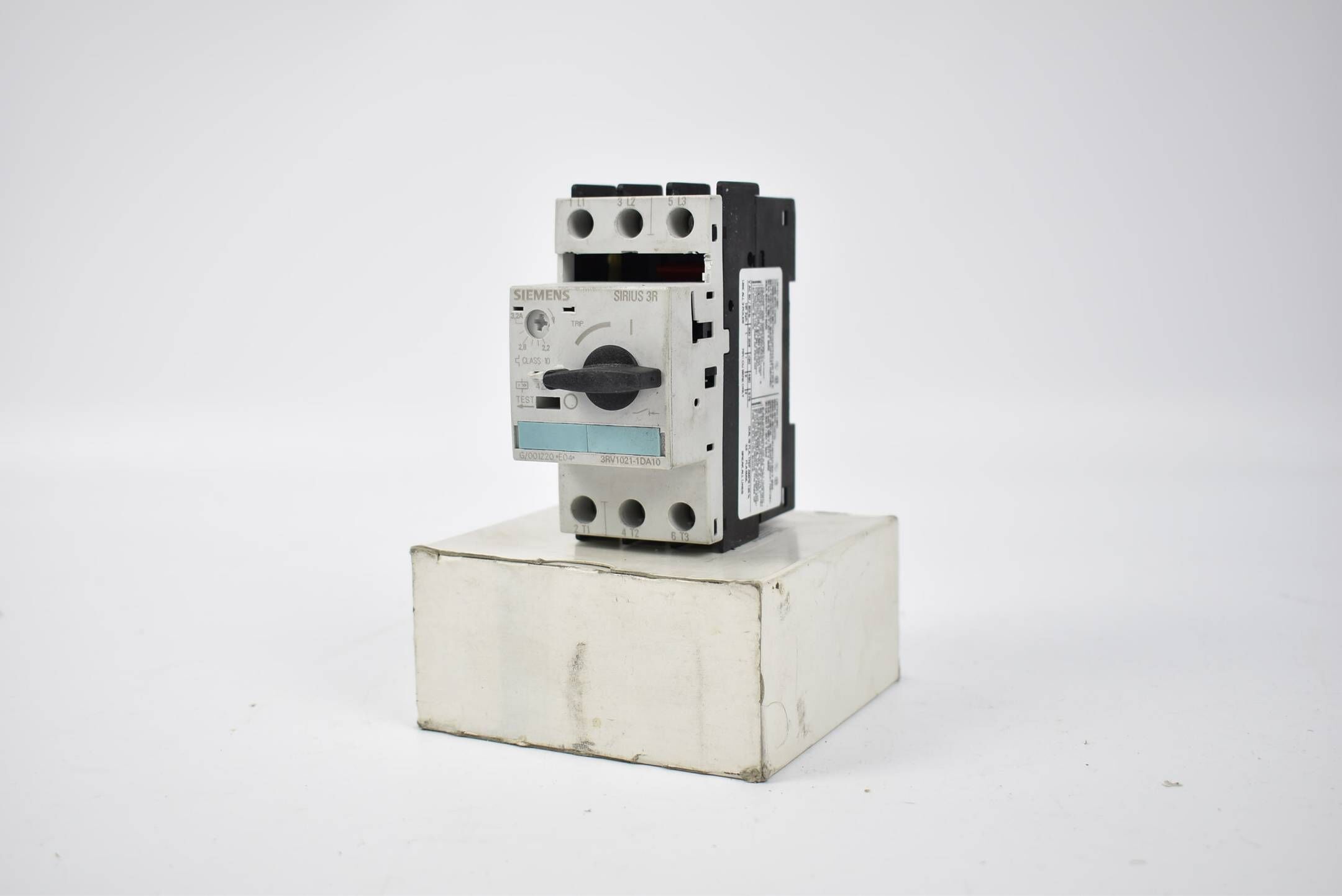 Siemens sirius 3R Leistungsschalter 50/60Hz 3RV1 021-1DA10 ( 3RV1021-1DA10 )