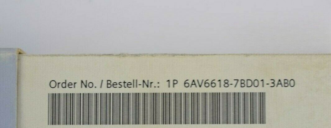 Siemens simatic WinCC flexible/Sm@rtAccess for WINCC 6AV6618-7BD01-3AB0