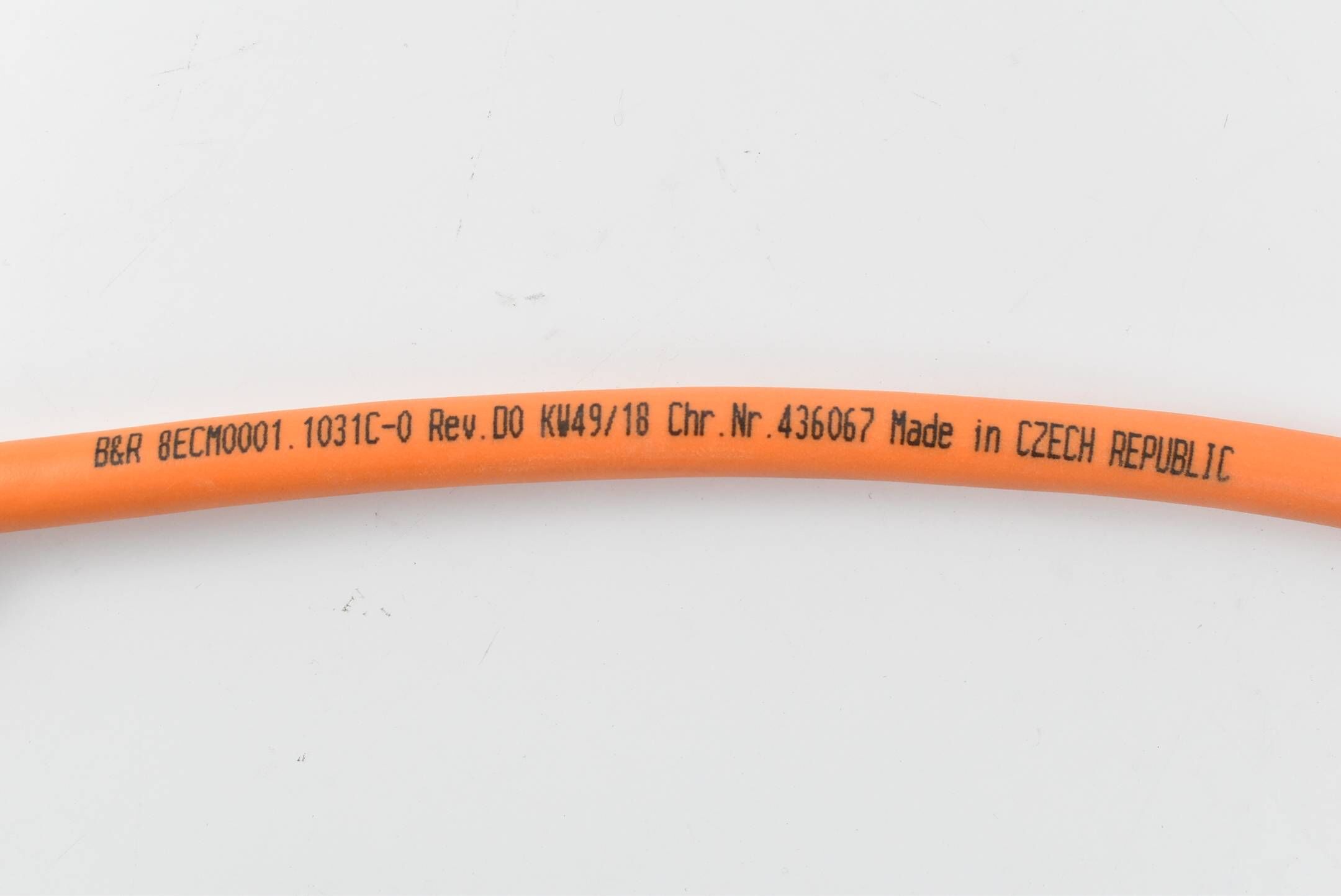 B&R Automation Acopos P3 Motorkabel 8ECM0001.1031C-0 Rev. D0 / 1,0m