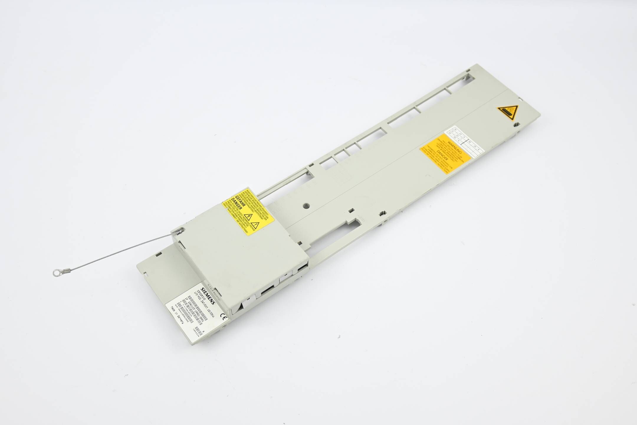 Siemens Simodrive Frontcover für 6SN1145-1AA01-0AA1