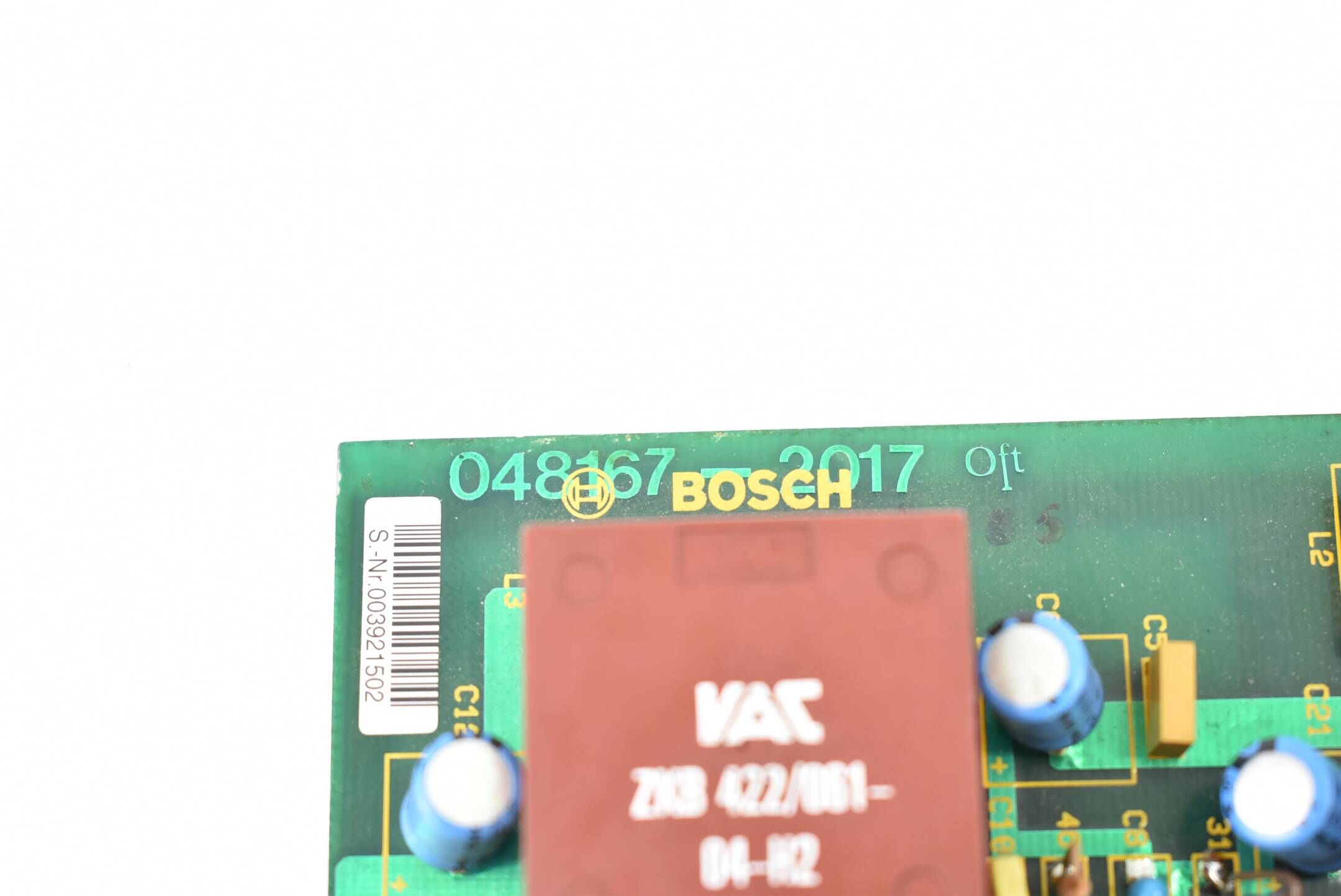 Bosch Einsteckkarte Ein-/Ausgabekarte AG/DU 24V 2,5A 048167-2017