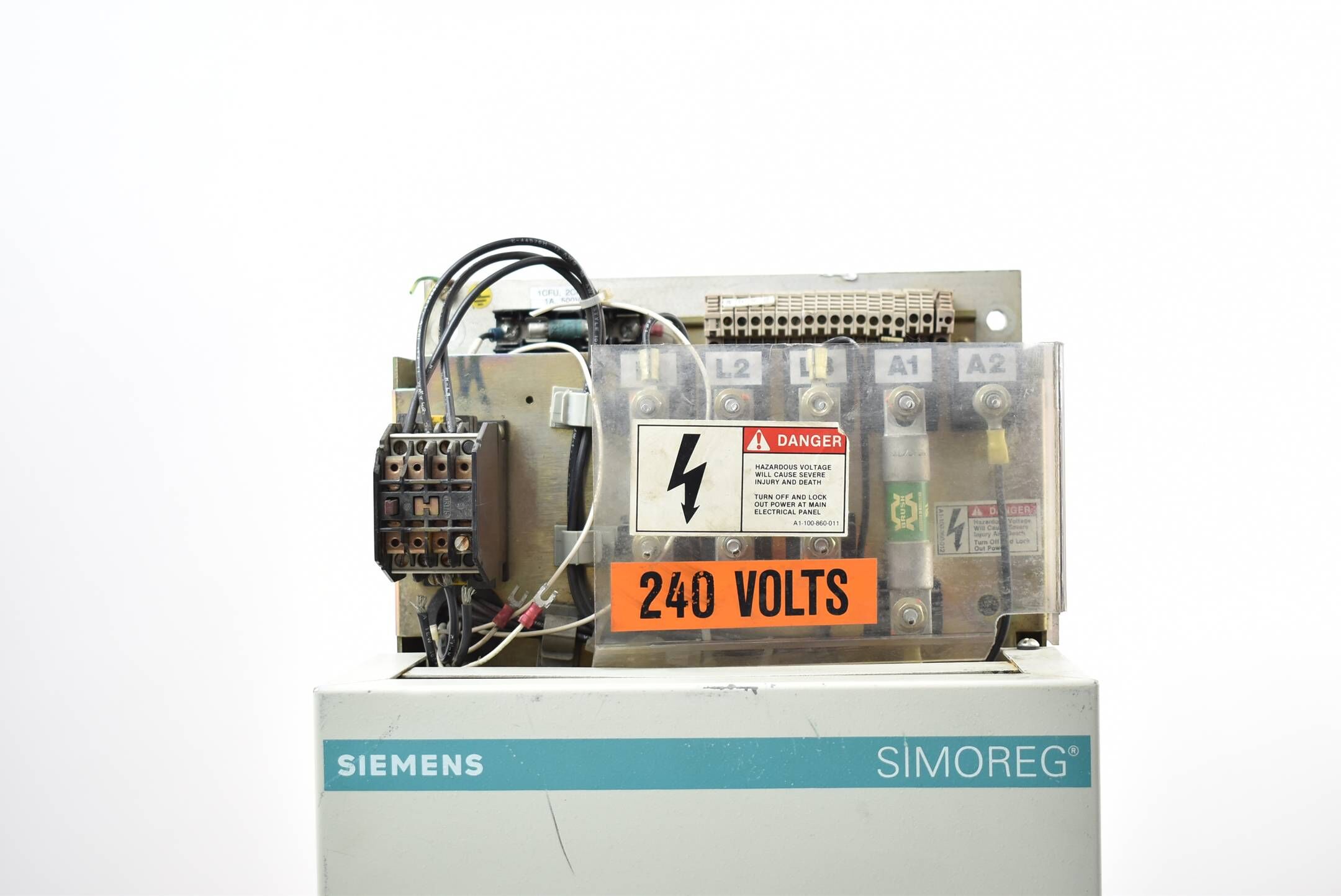 
Siemens Simoreg Microprocessor D.C. Drive 460/230VAC 20Amps A1-106-150-501 