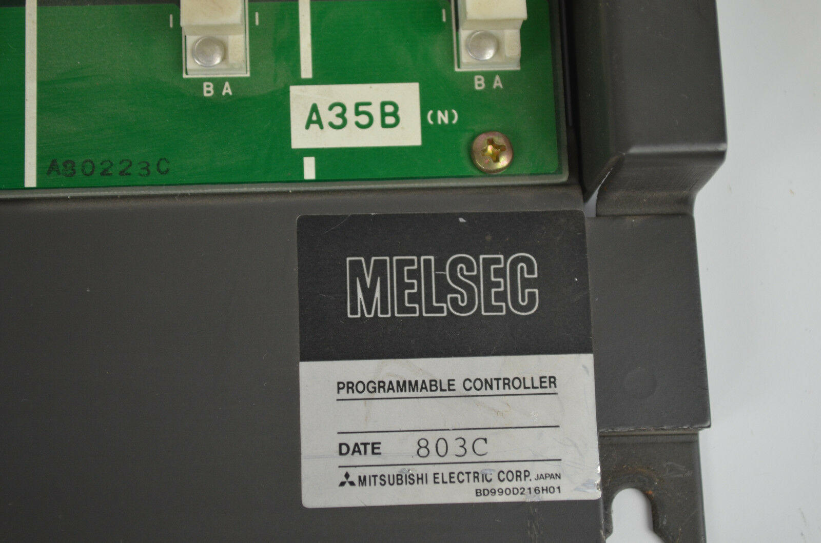Mitsubishi Melsec A35B