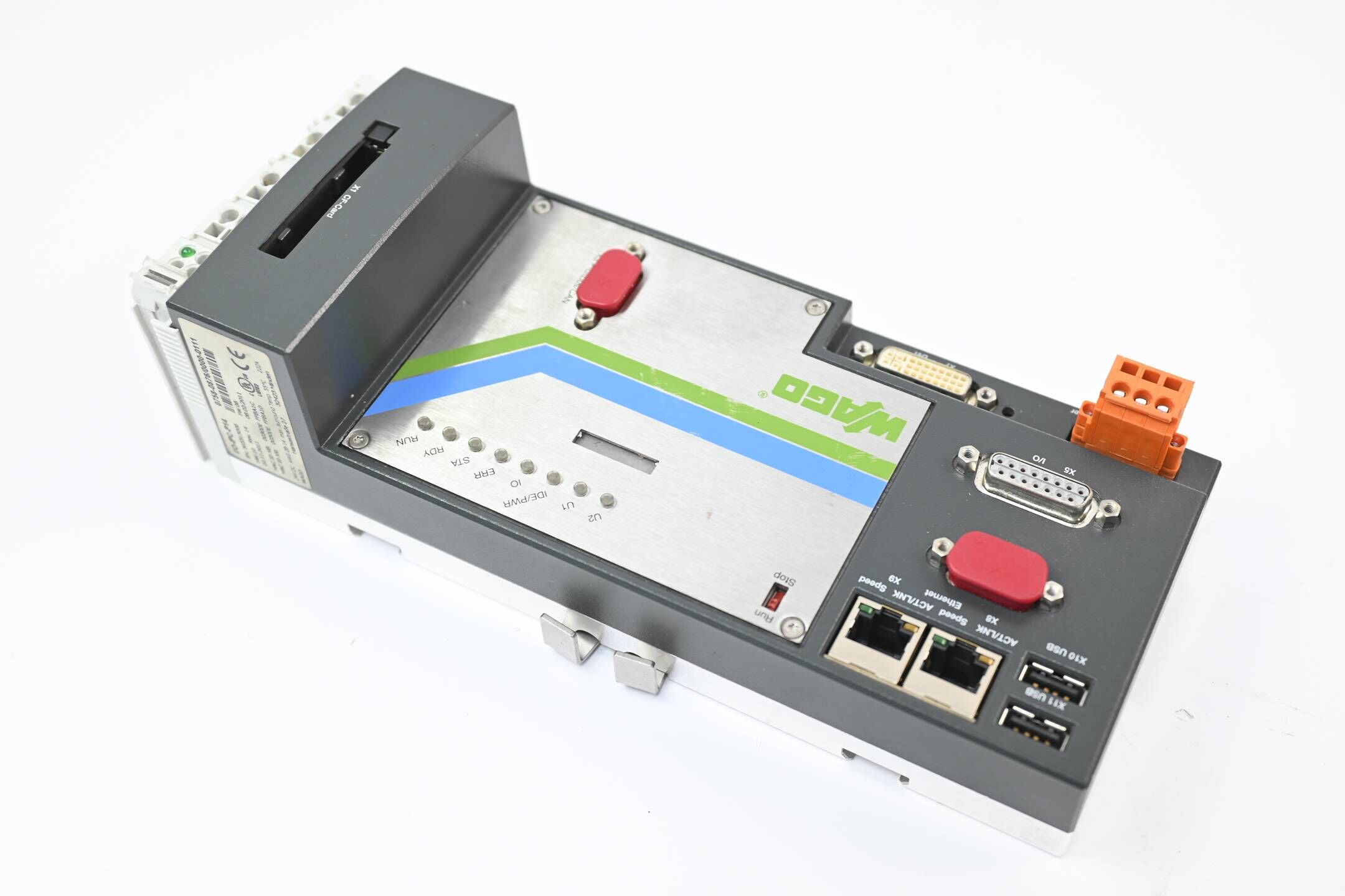 Wago Industrie PC I/O-IPC-P14 0758-0876/0000-0111 ( Rev. 14 )