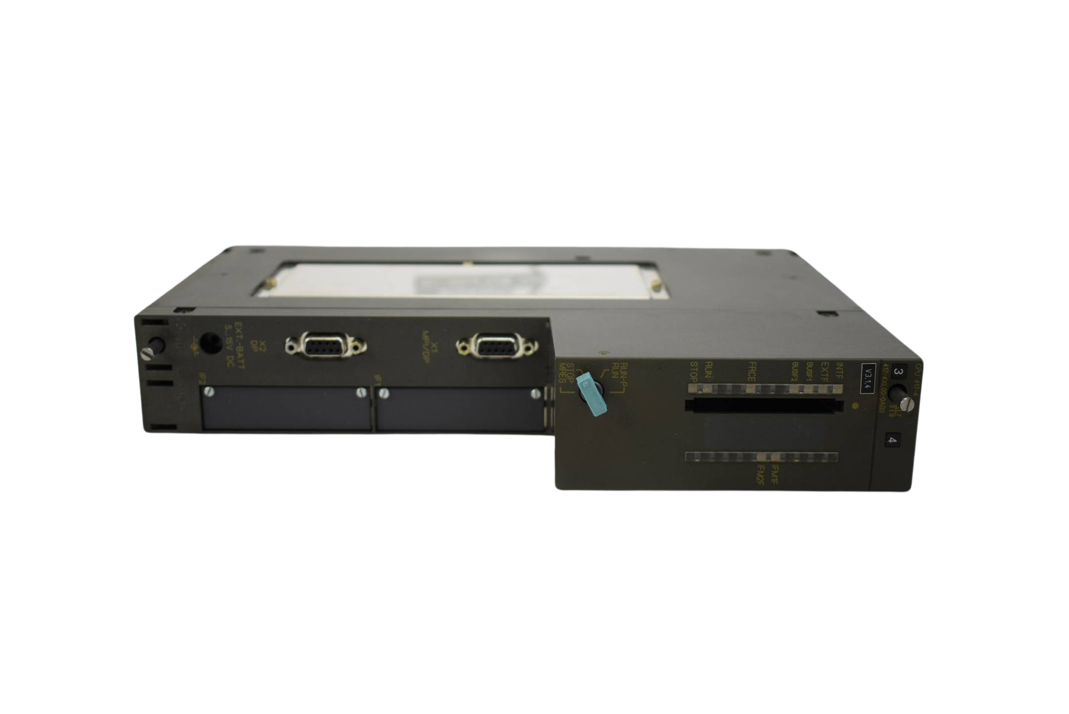 Siemens Simatic S7-400 CPU 417-4 6ES7 417-4XL00-0AB0 ( 6ES7417-4XL00-0AB0 ) E6