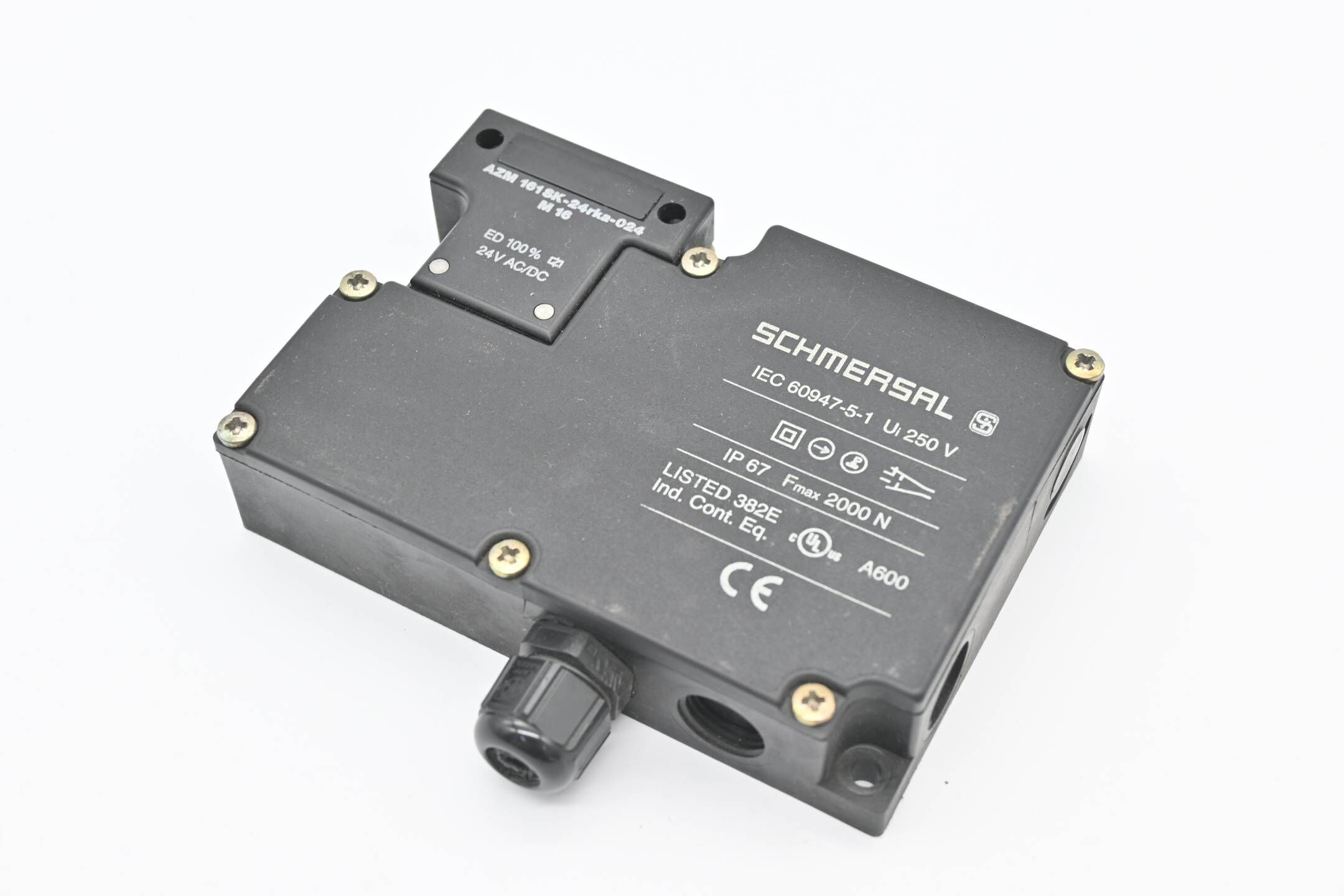 Schmersal Sicherheitsschalter AZM 161SK-24rka-024 M16