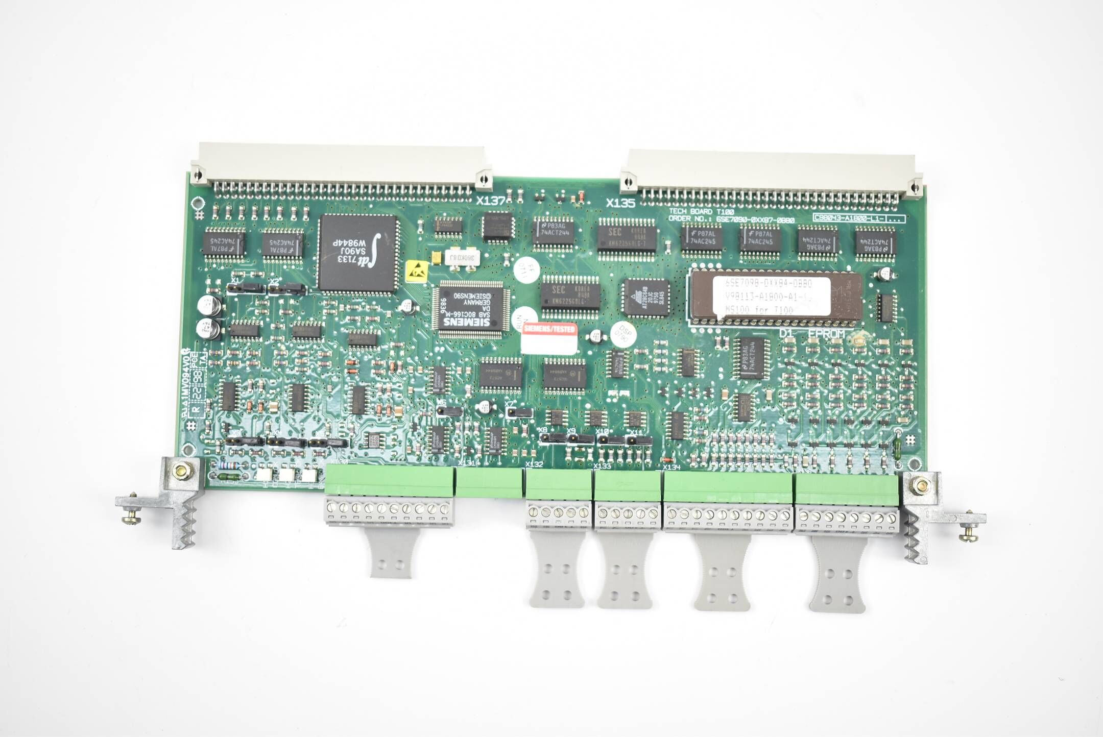 Siemens Simovert MD Software-Modul 6SE7090-0XX84-0BB0 ( 6SE7098-0XX84-0BB0 )