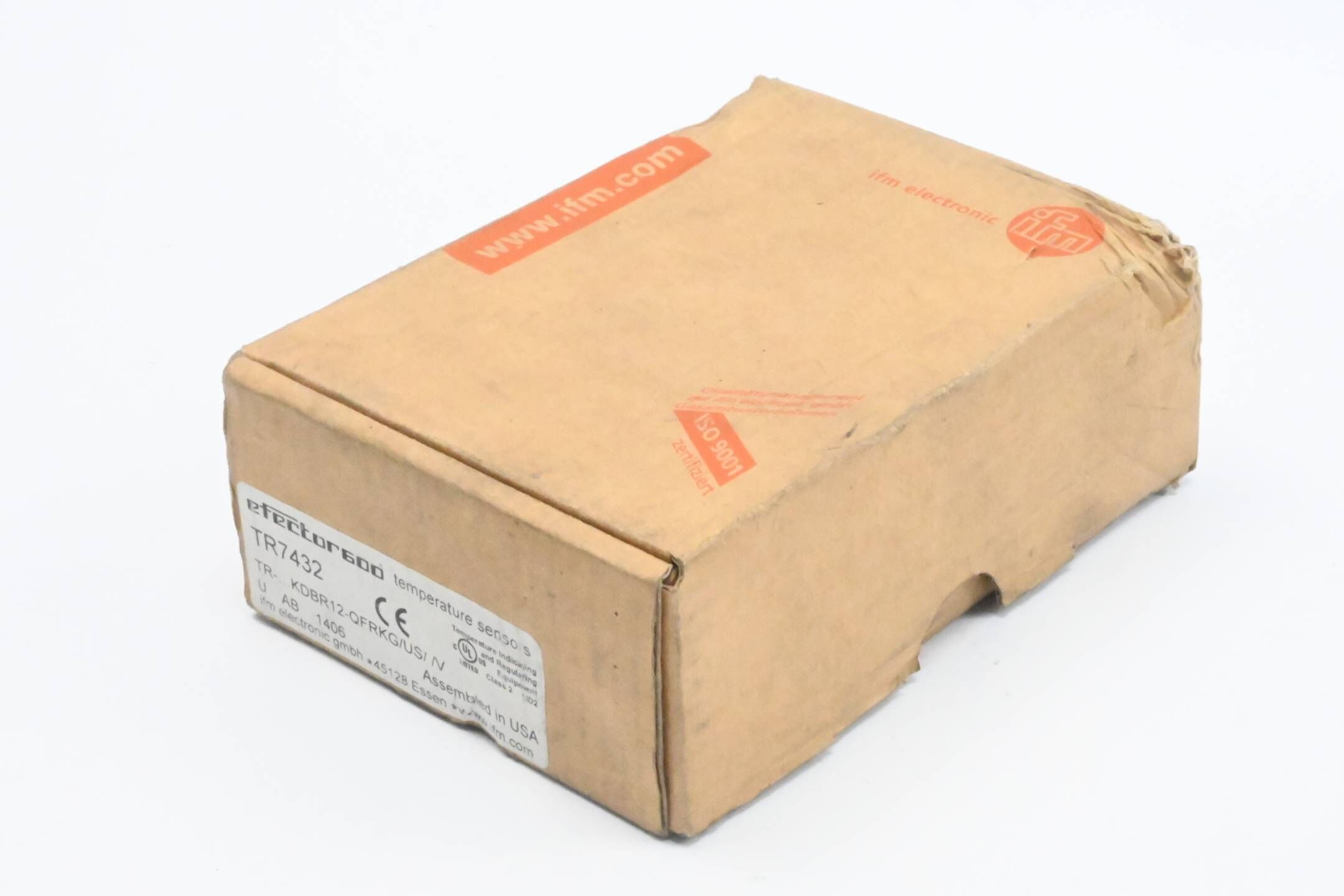 Ifm Auswerteelektronik mit Display TR7432