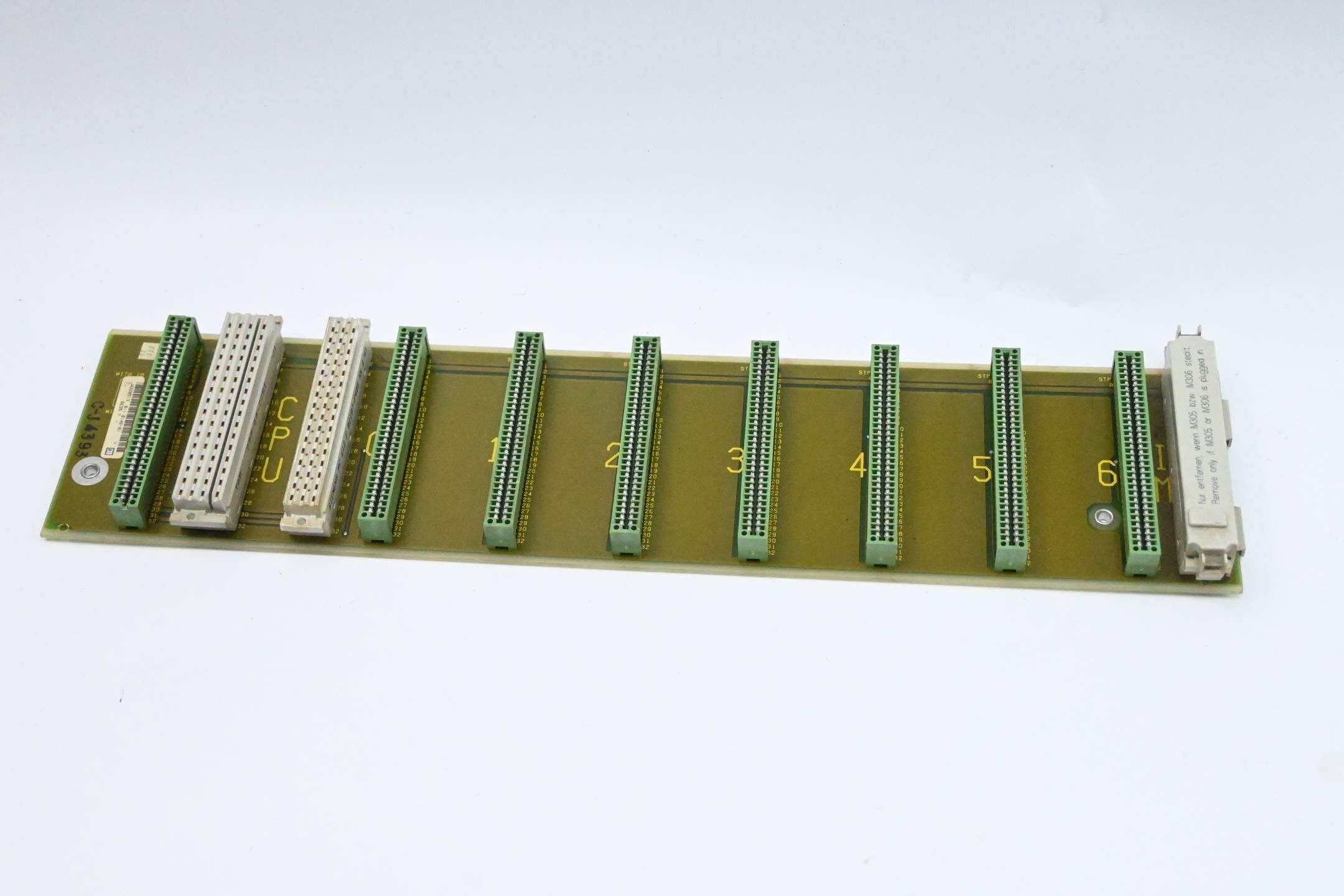 Siemens Simatic S5 Steuerkarte 811 0141 01 C ( 811014101C )