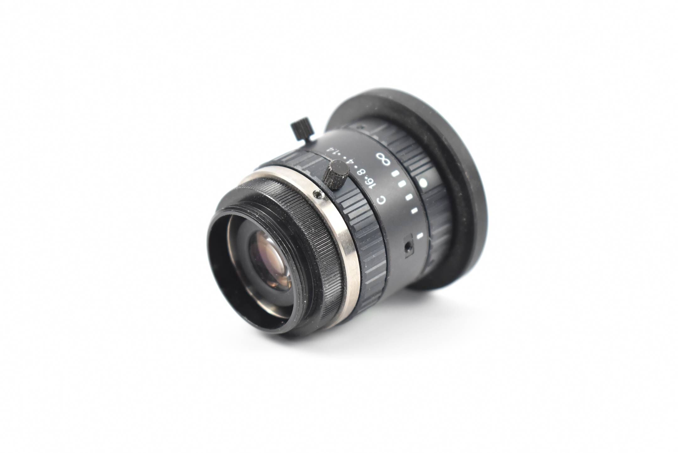 Computar Objektiv 8 mm ( 1:1.4 2/3 ) + Heliopan UV Filter Nr. 284 ( 40.5/30.5 )