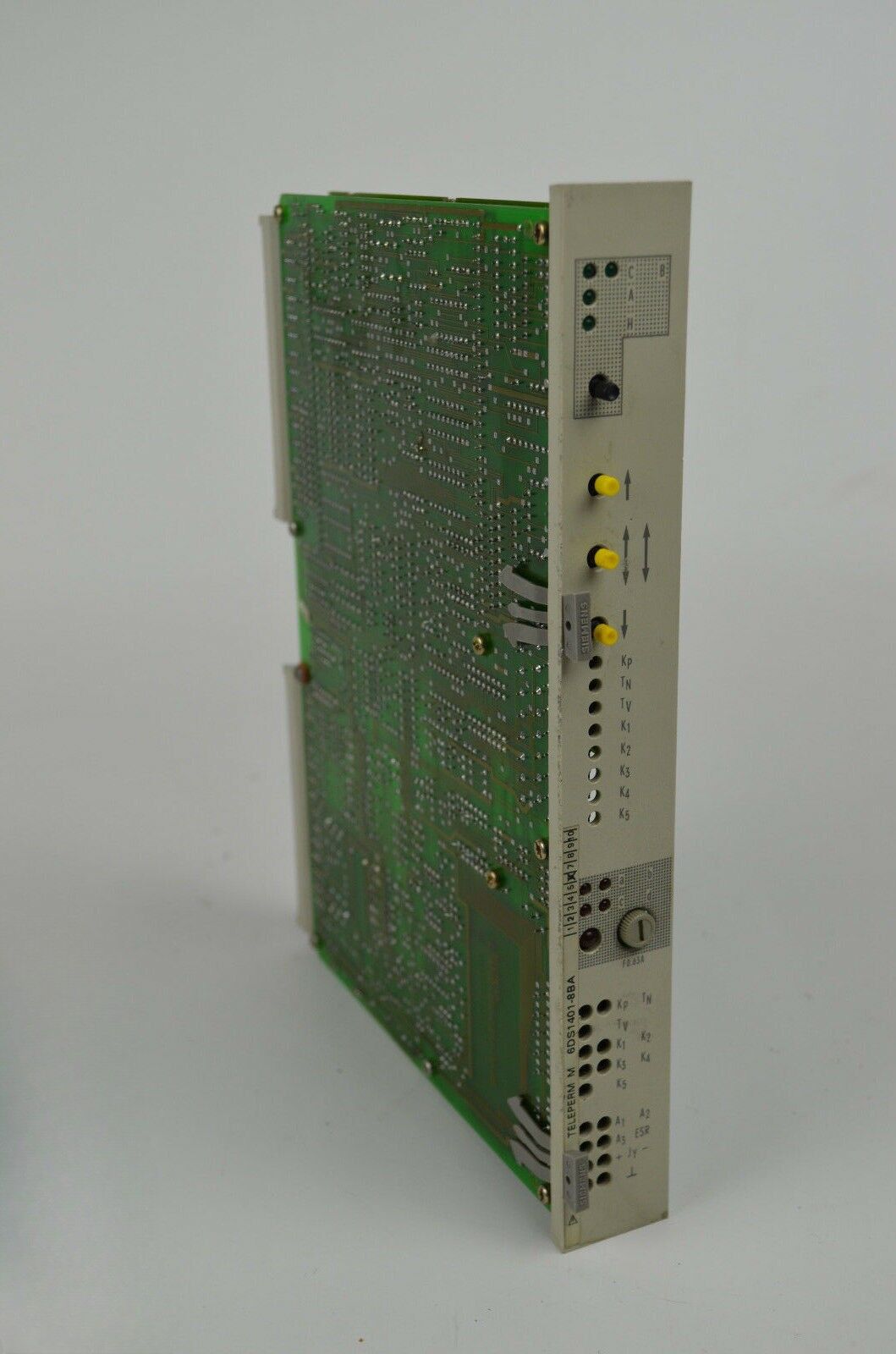Siemens Teleperm M Reglerbaugruppe 6DS1401-8BA ( 6DS1 401-8BA )