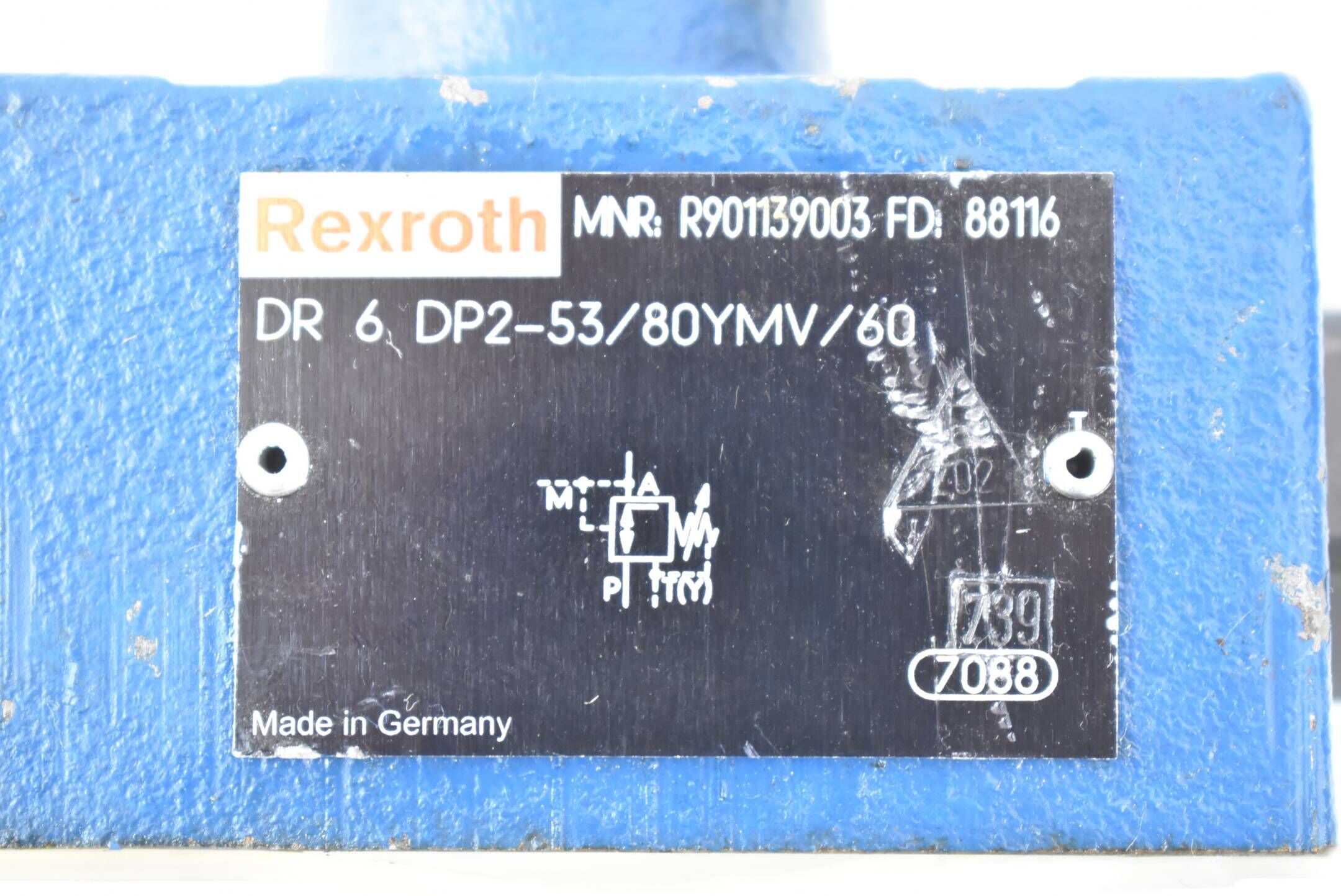 Rexroth Druckreduzierventil DR 6 DP2-53/80YMV/60 ( R901139003 ) 