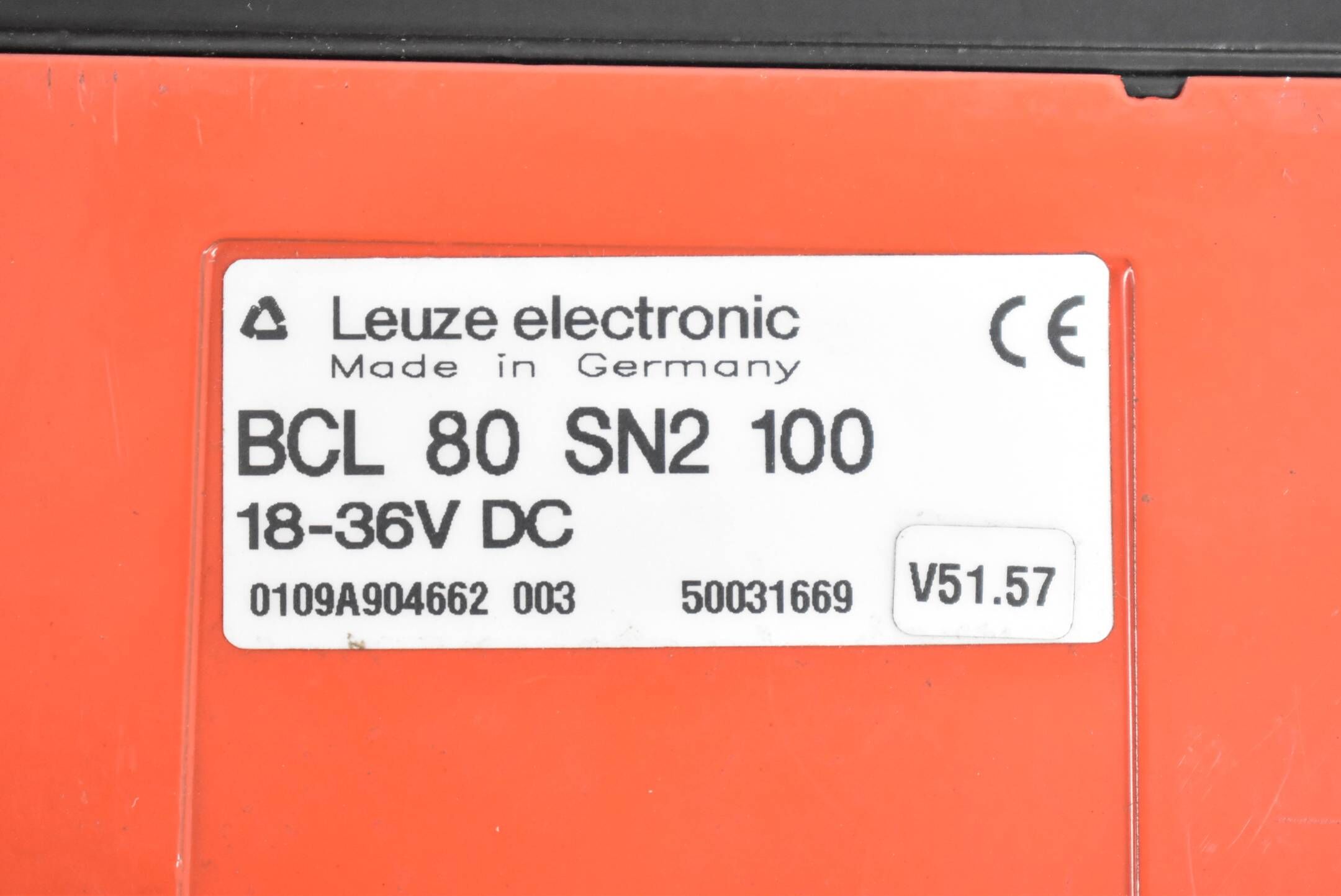 Leuze Barcodescanner BCL 80 SN2 100