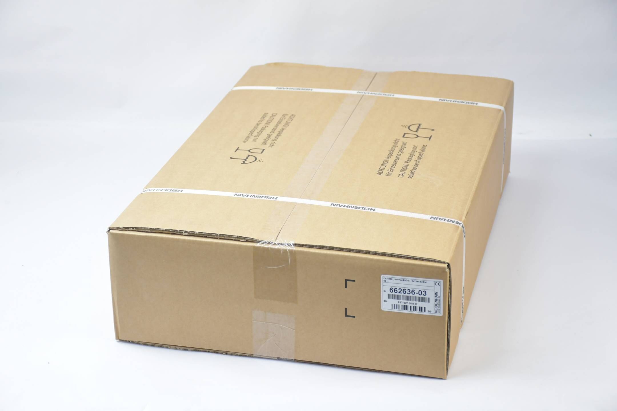 Heidenhain Regeleinheit CC 6106 6x1Vss/EnDat 6x1Vss/EnDat 02 ( 662636-03 ) V. B5