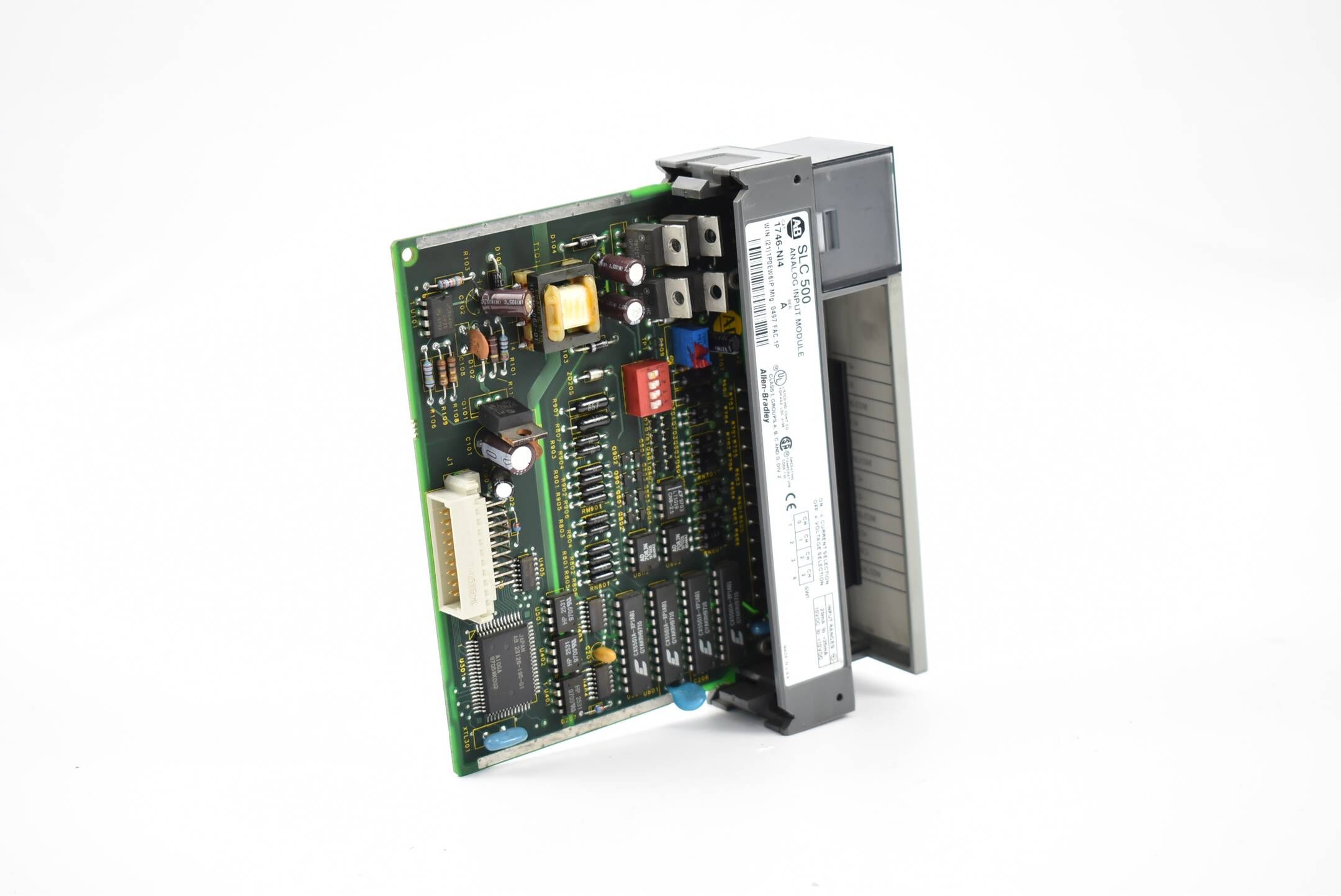 Allen-Bradley SLC 500 analoges Eingangsmodul 1746-NI4 ( Serie A )