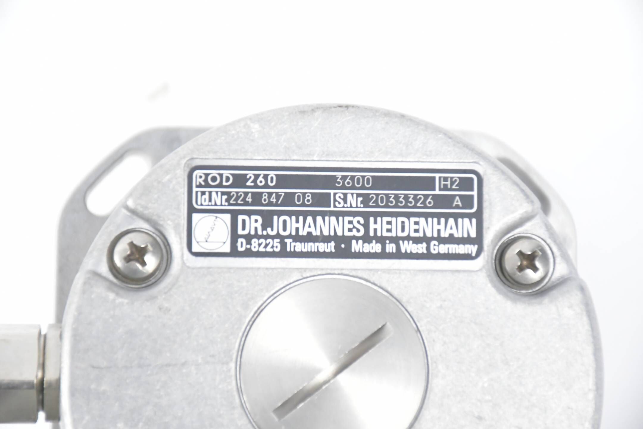 Heidenhain Drehgeber ROD 260 3600 ( 224 847 08 )