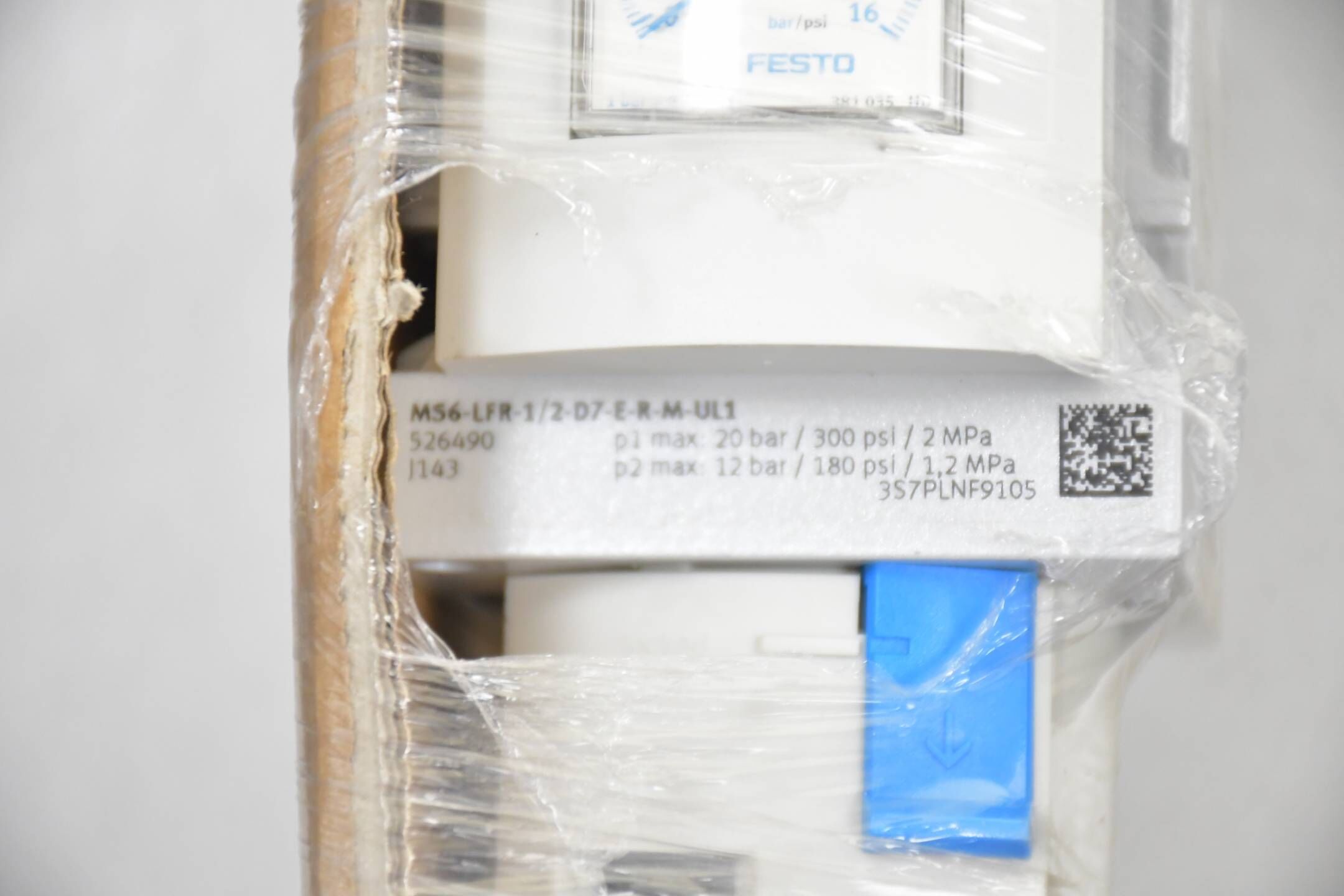 Festo Filter Regelventil MS6-LFR-1/2-D7-E-R-M-UL1 ( 526490 )