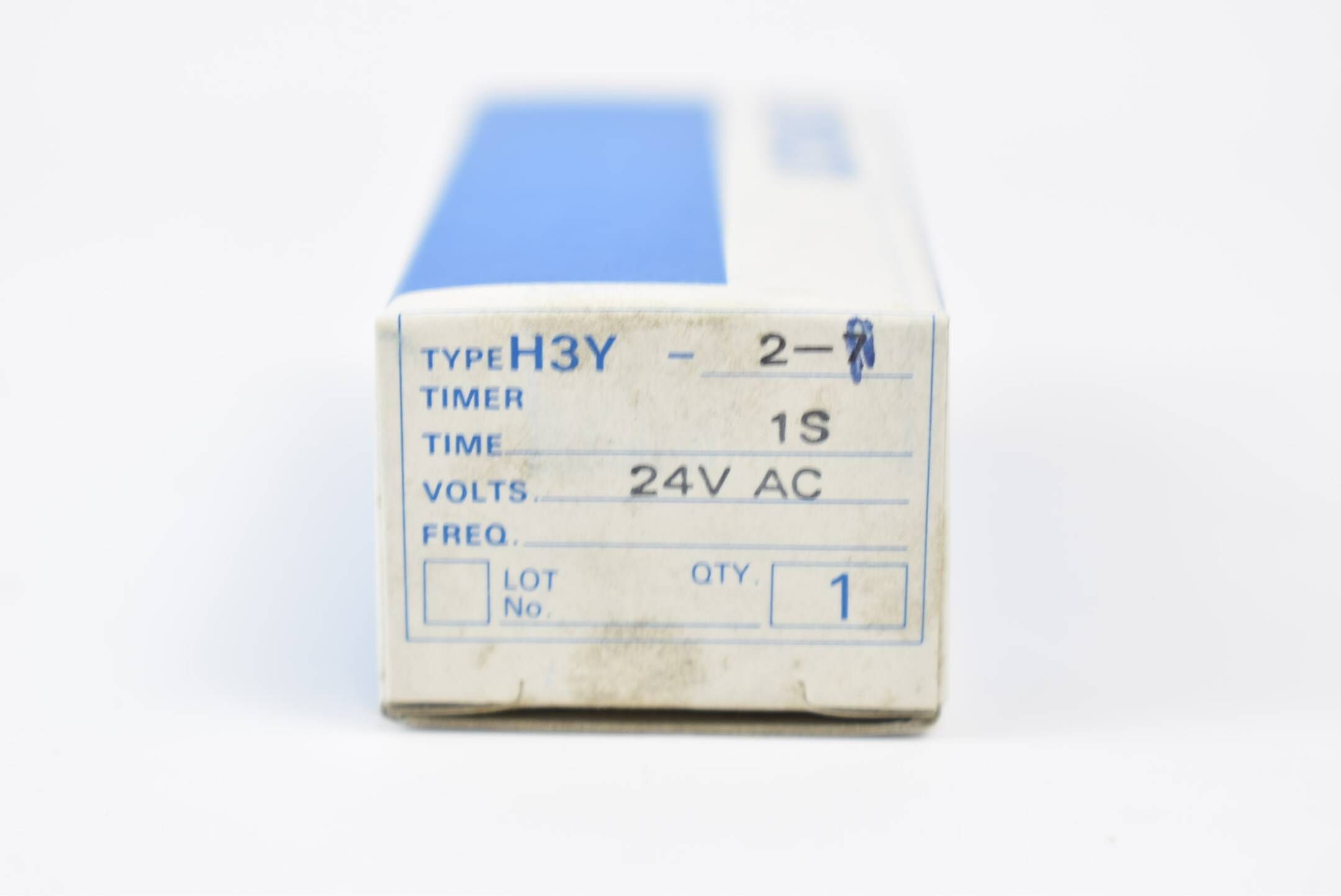 Omron Timer 1s H3Y-2-7 ( 24V AC )