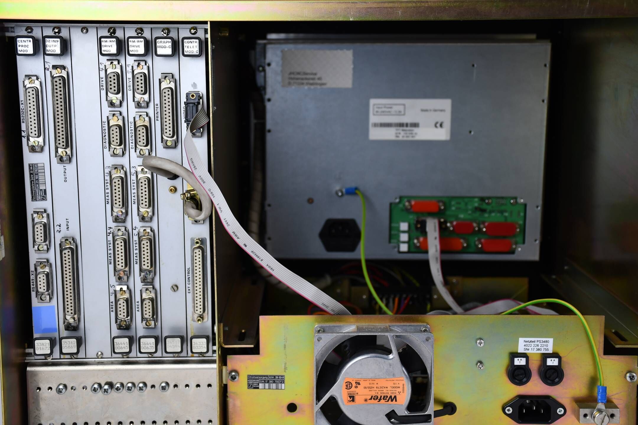 Philips CNC Steuerung Bedienpanel Series 3000 Konfiguriert Heidenhain