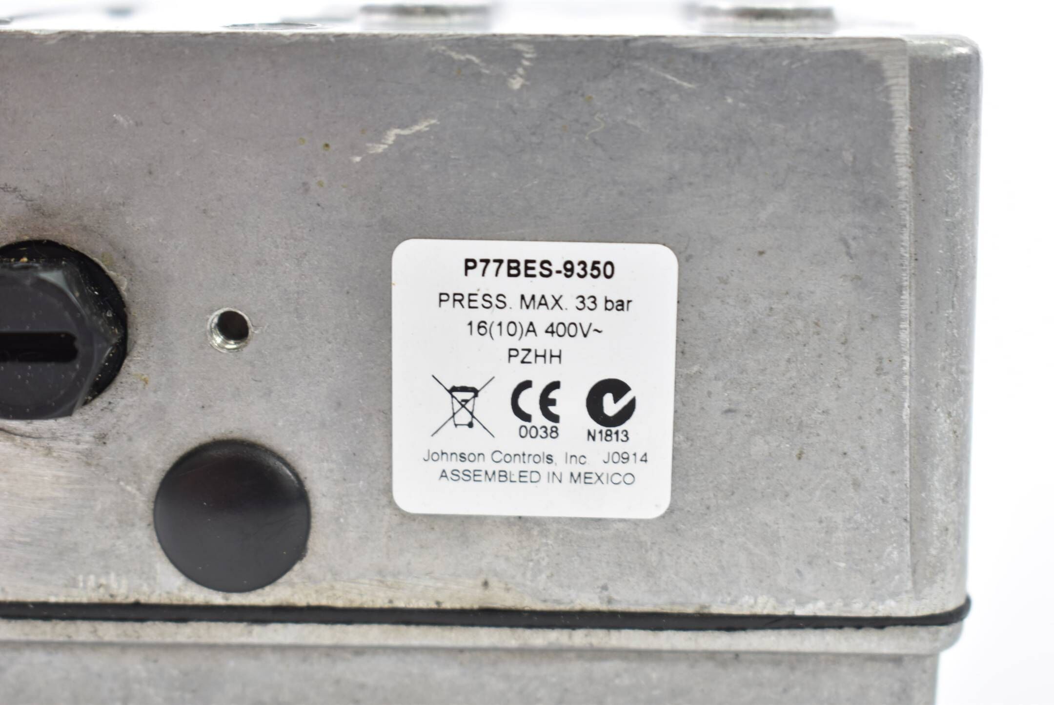 Johnson controls Differenz Druckschalter 33 bar 400 V P77BES-9350 ( PLT056N030 )