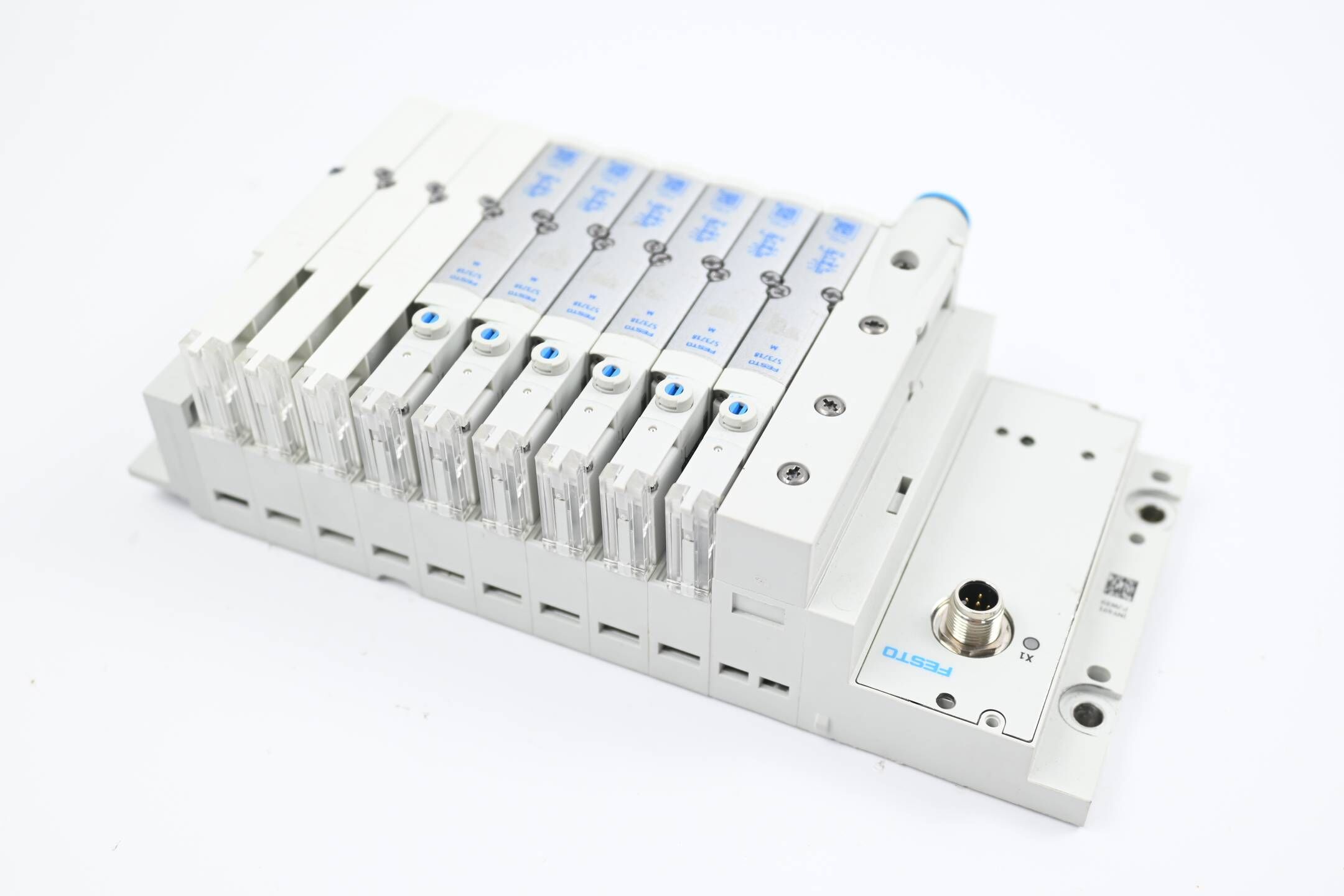 Festo Ventilinsel 569926 + 575667 + 560945 + 560973 + 570774 + 573718 + 573729