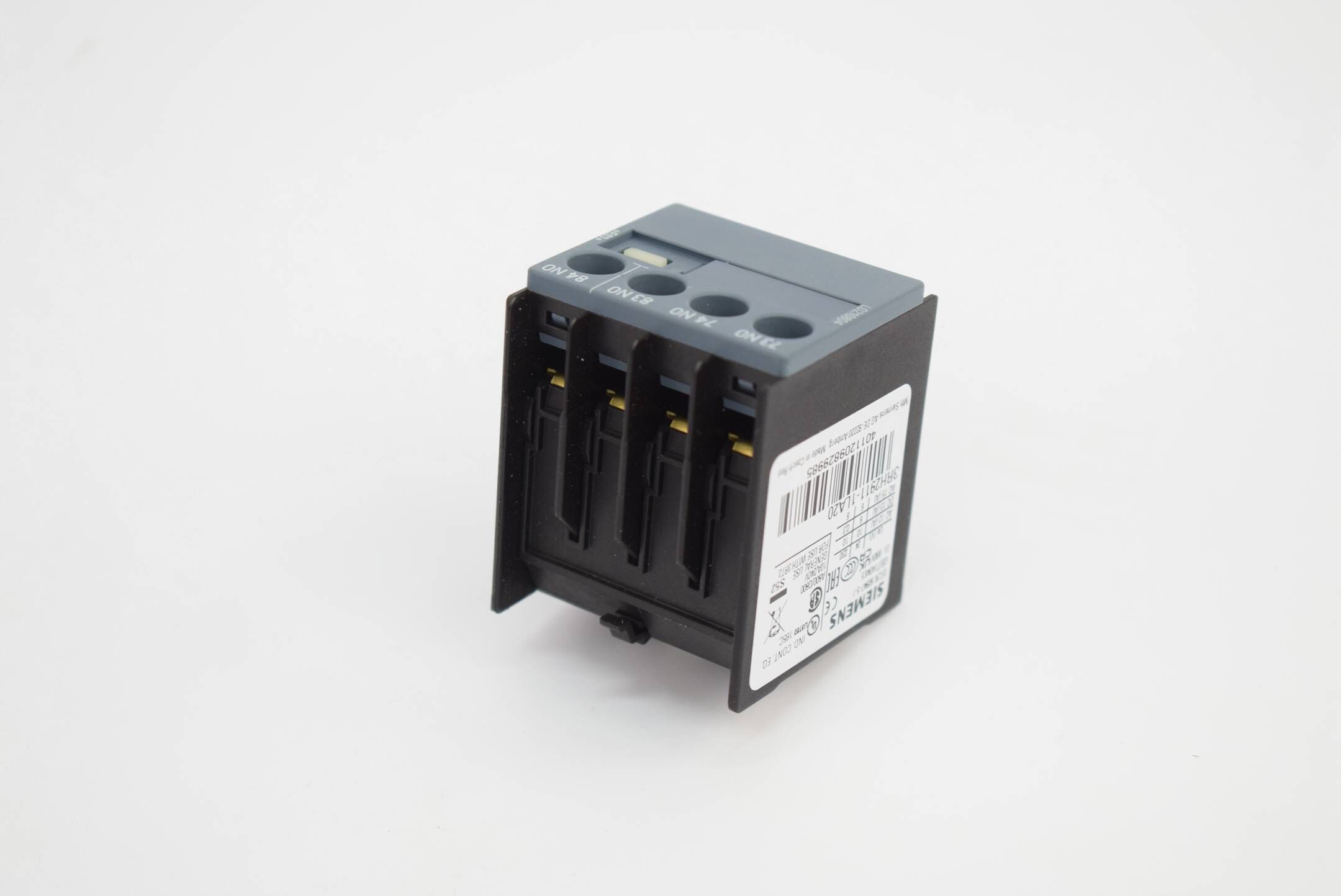 Siemens auxiliary switch on the front 3RH2911-1LA20 ( 3RH2 911-1LA20 ) 