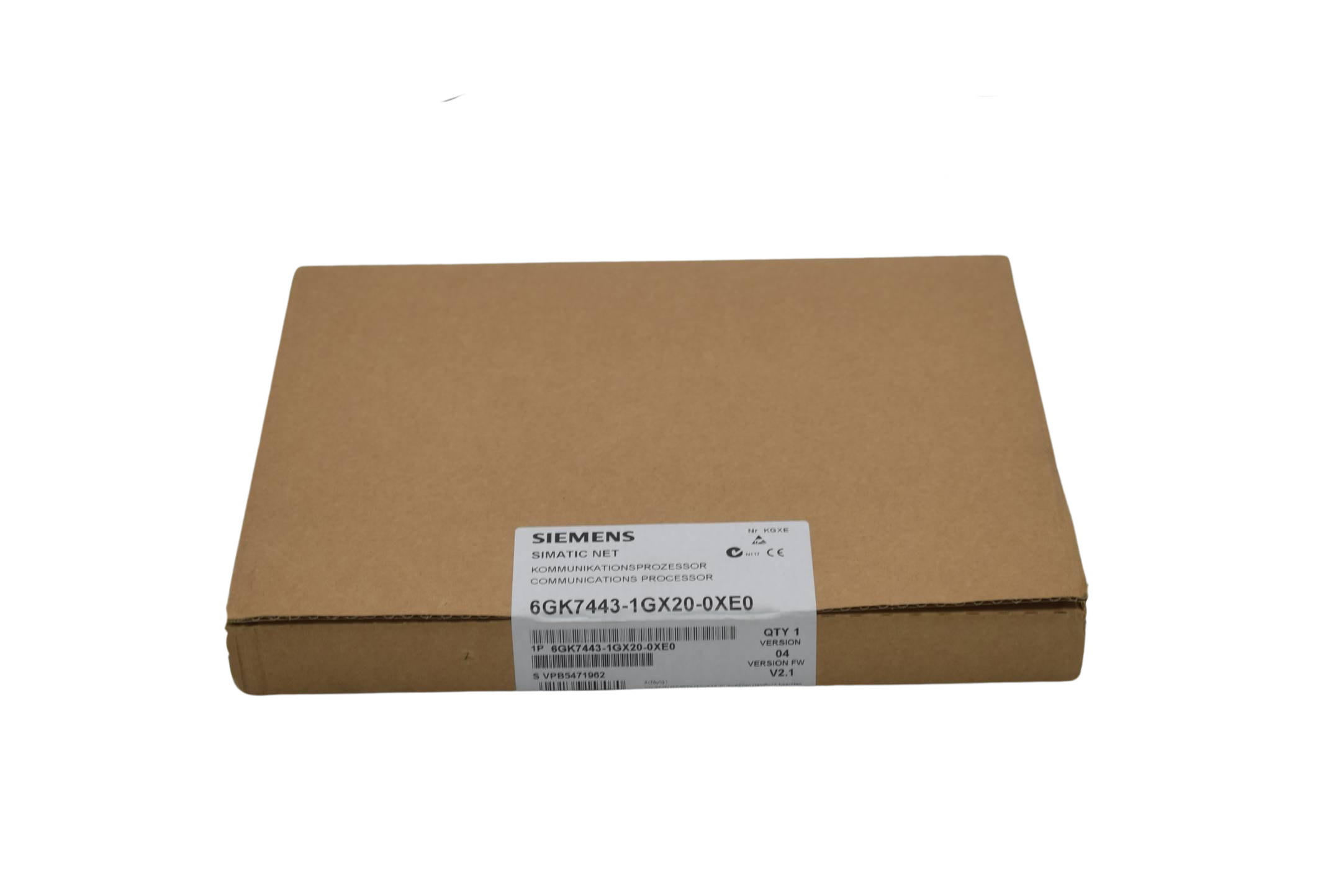 Siemens simatic net 6GK7443-1GX20-0XE0 ( 6GK7443-1GX20-0XE0 ) V4