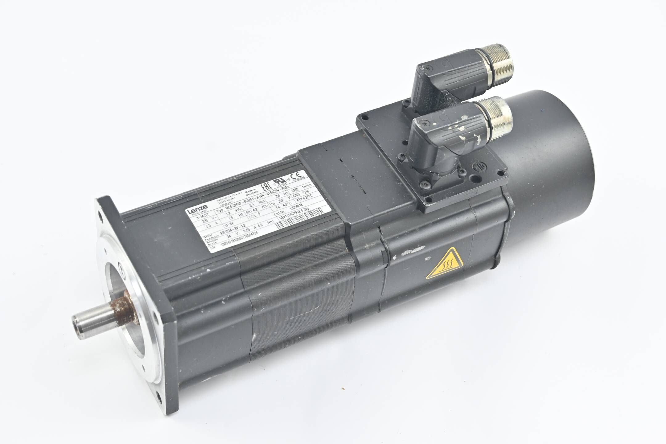 Lenze 3~ Motor MCS 09F38-SVMP1-A14N-ST5S00N-R3SU ( 13054918 )
