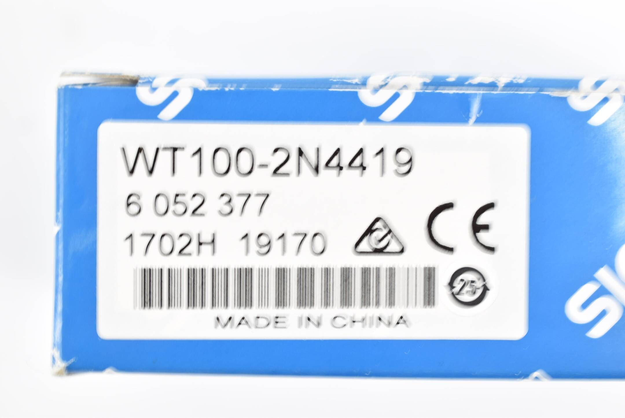 Sick Miniatur-Lichtschranke W100-2 WT100-2N4419 ( 6052377 )