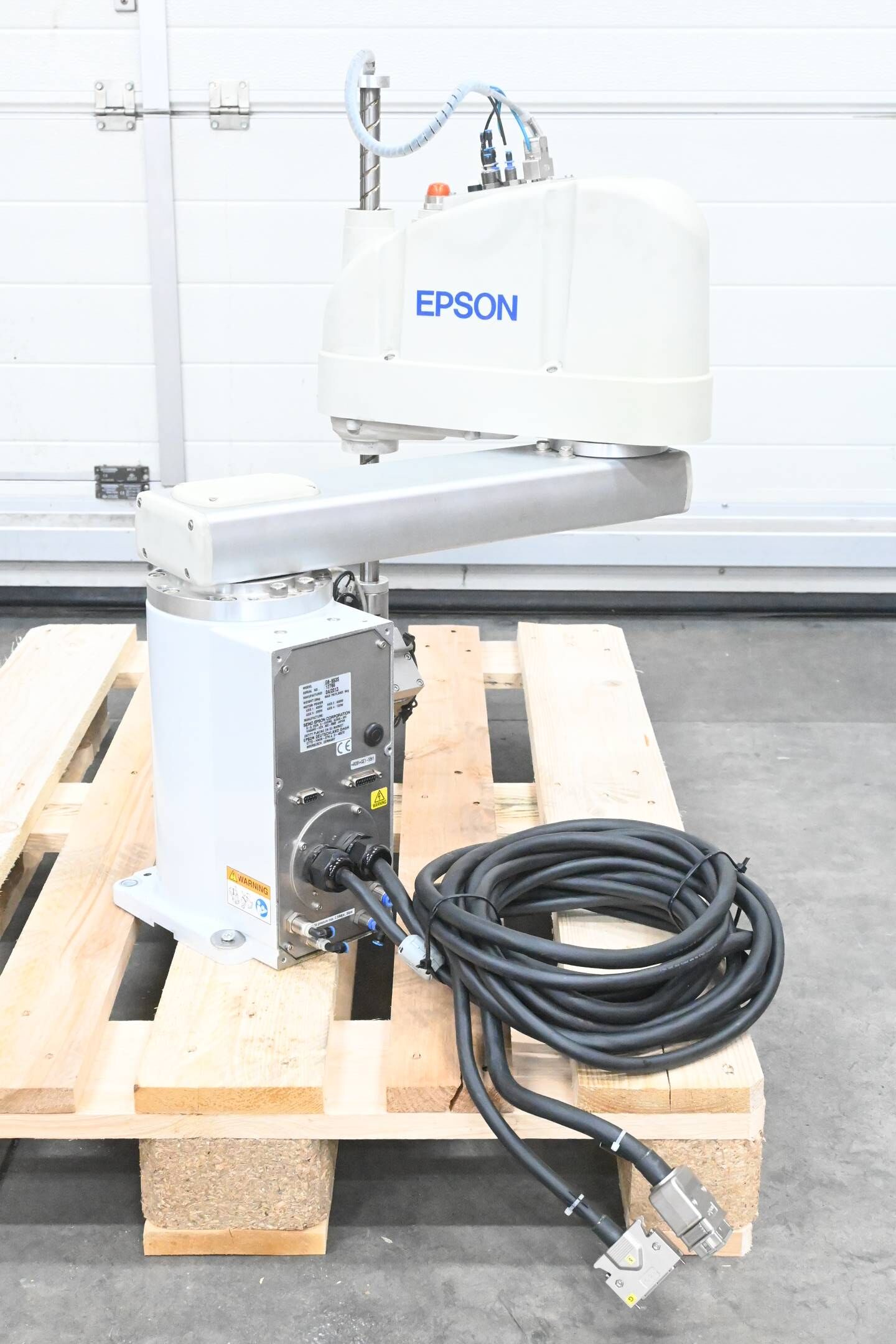 Seiko Epson SCARA Roboter G6-653S inkl. Epson Robot Controller RC180