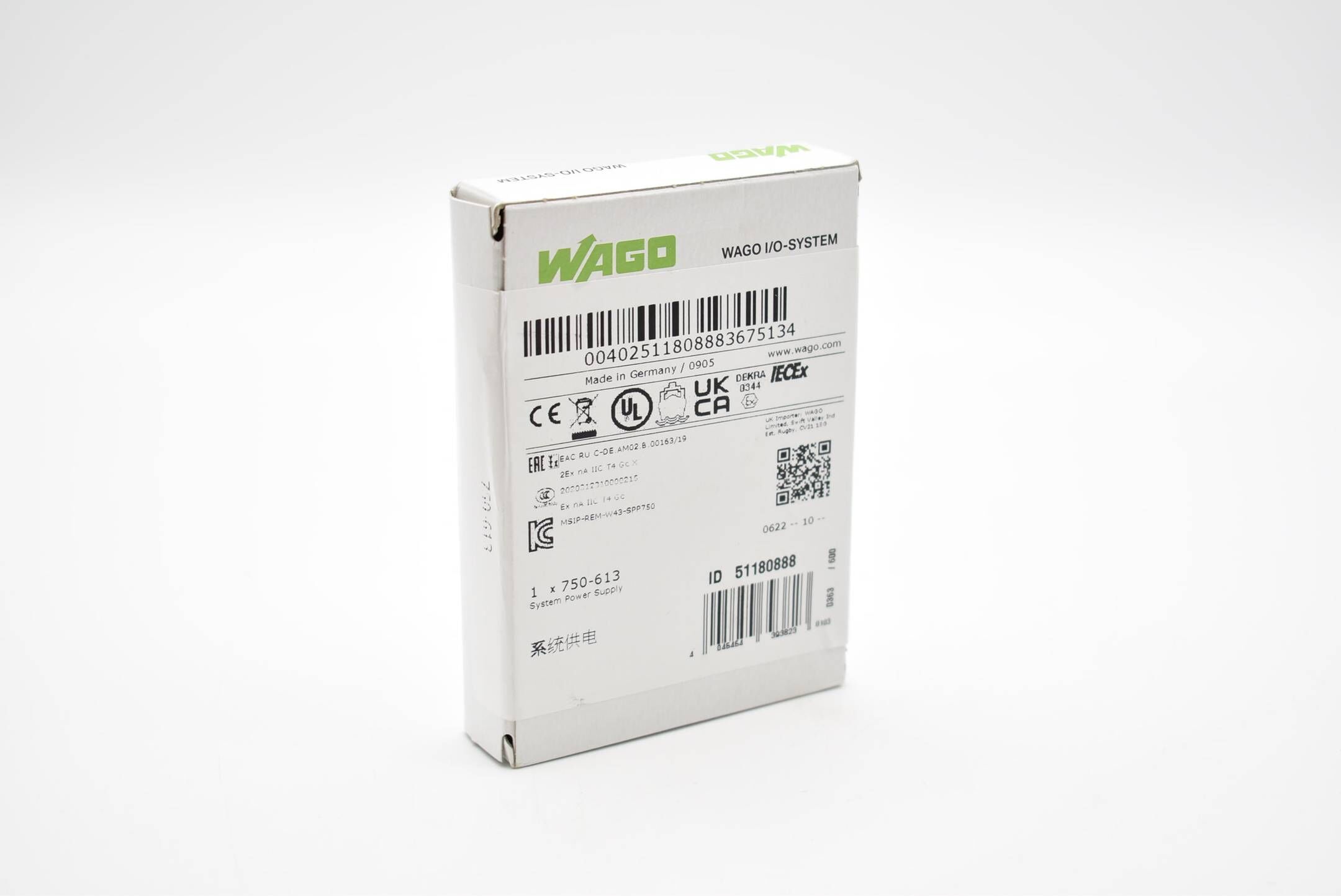 Wago I/O-System System Power Supply 750-613