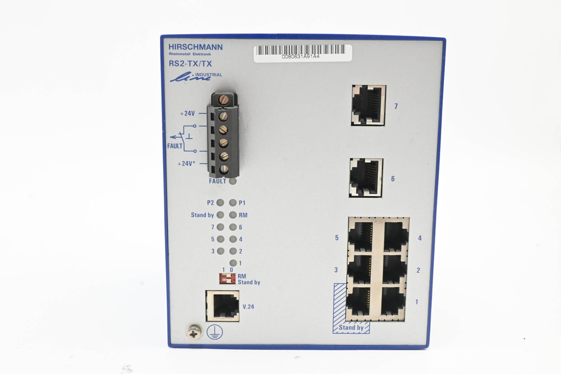 Hirschmann Rail Switch RS2-TX/TX