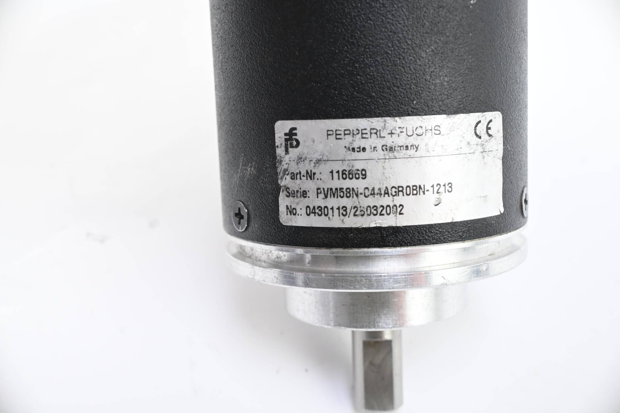 Pepperl + Fuchs Multiturn-Drehgeber PVM58N-C44AGR0BN-1213 ( 116669 )