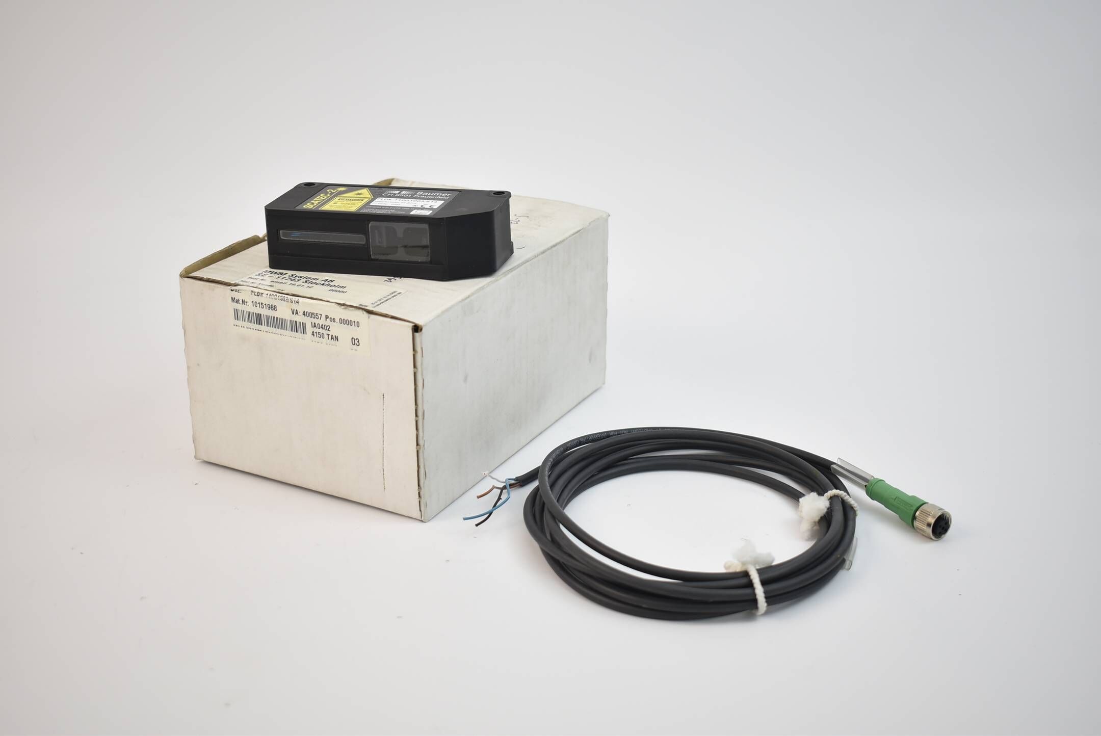 Baumer electric Scatec-2 Lasersensor FLDK110G1003/S14 ( FLDK 110G1003/S14 )