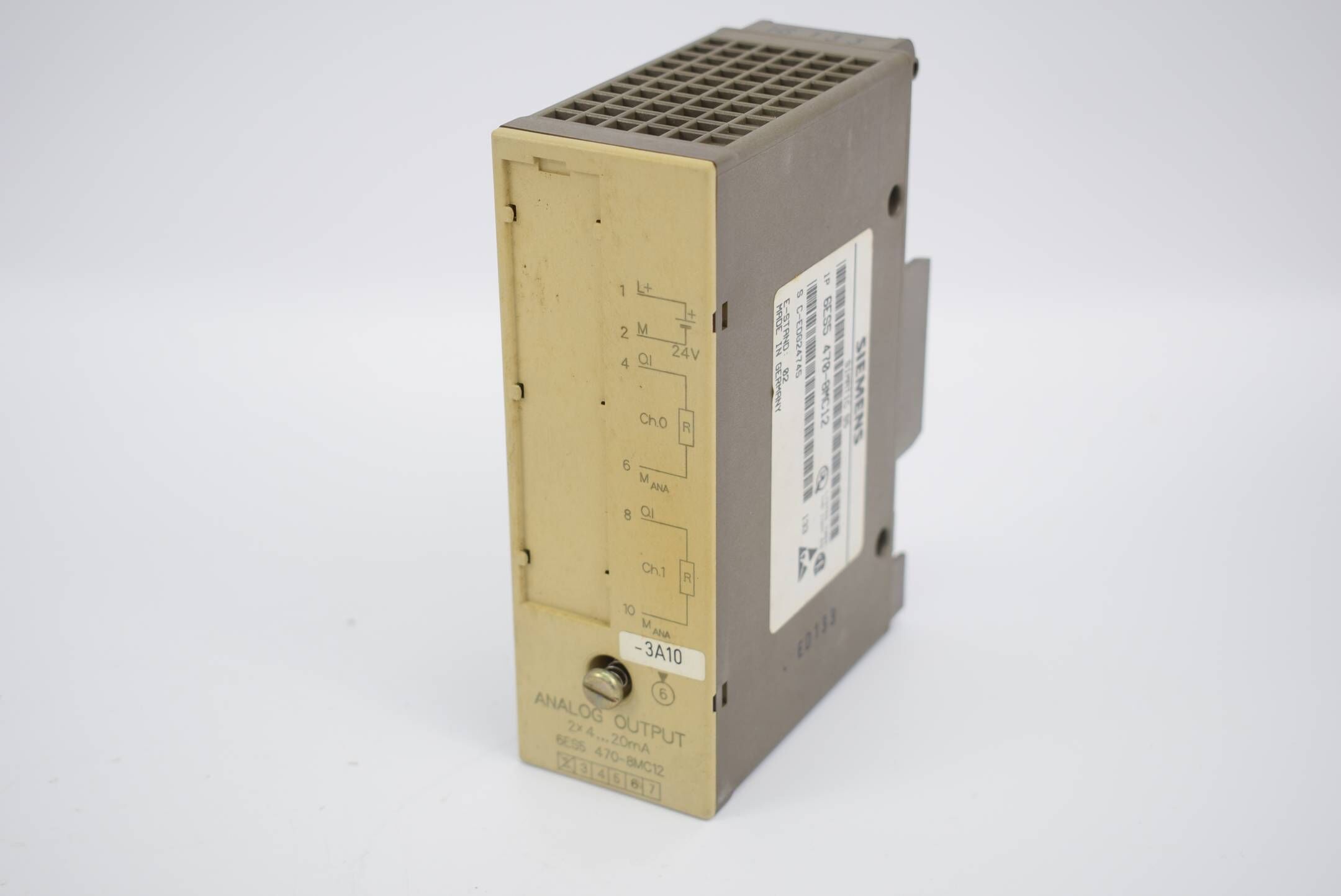 Siemens simatic S5 6ES5470-8MC12 ( 6ES5 470-8MC12 )