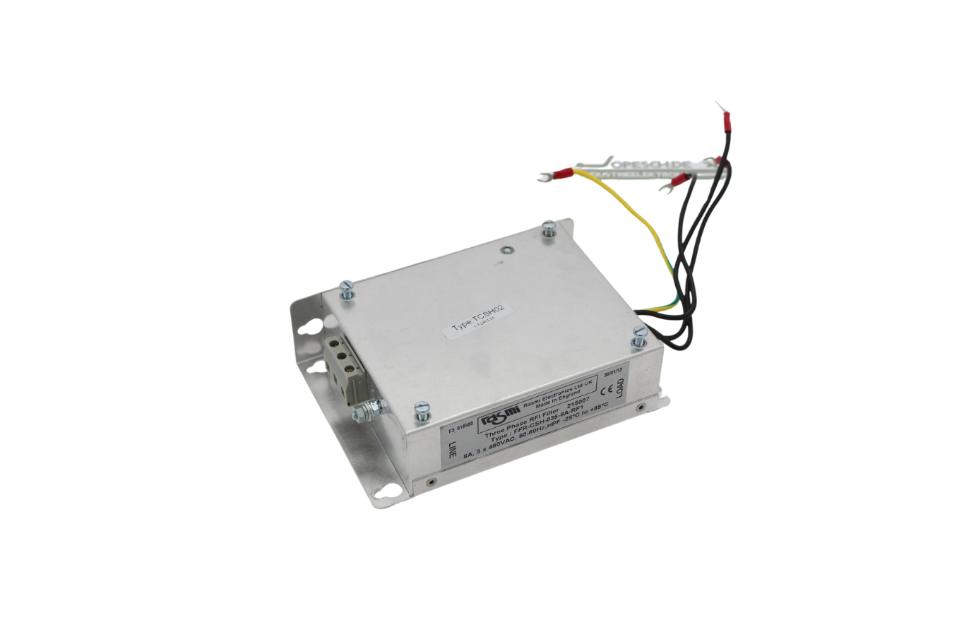 Rasmi Electronics 3 Phasen RFI Filter FFR-CSH-036-8A-RF1 ( 215007 )