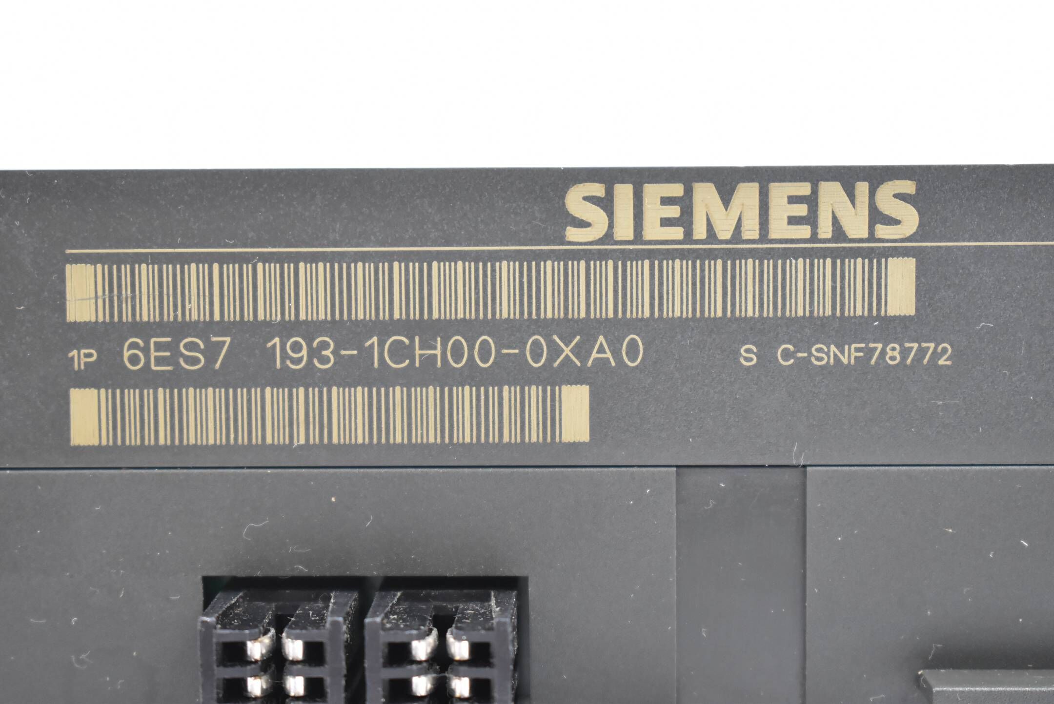 Siemens simatic DP Terminalblock 6ES7 193-1CH00-0XA0 ( 6ES7193-1CH00-0XA0 )