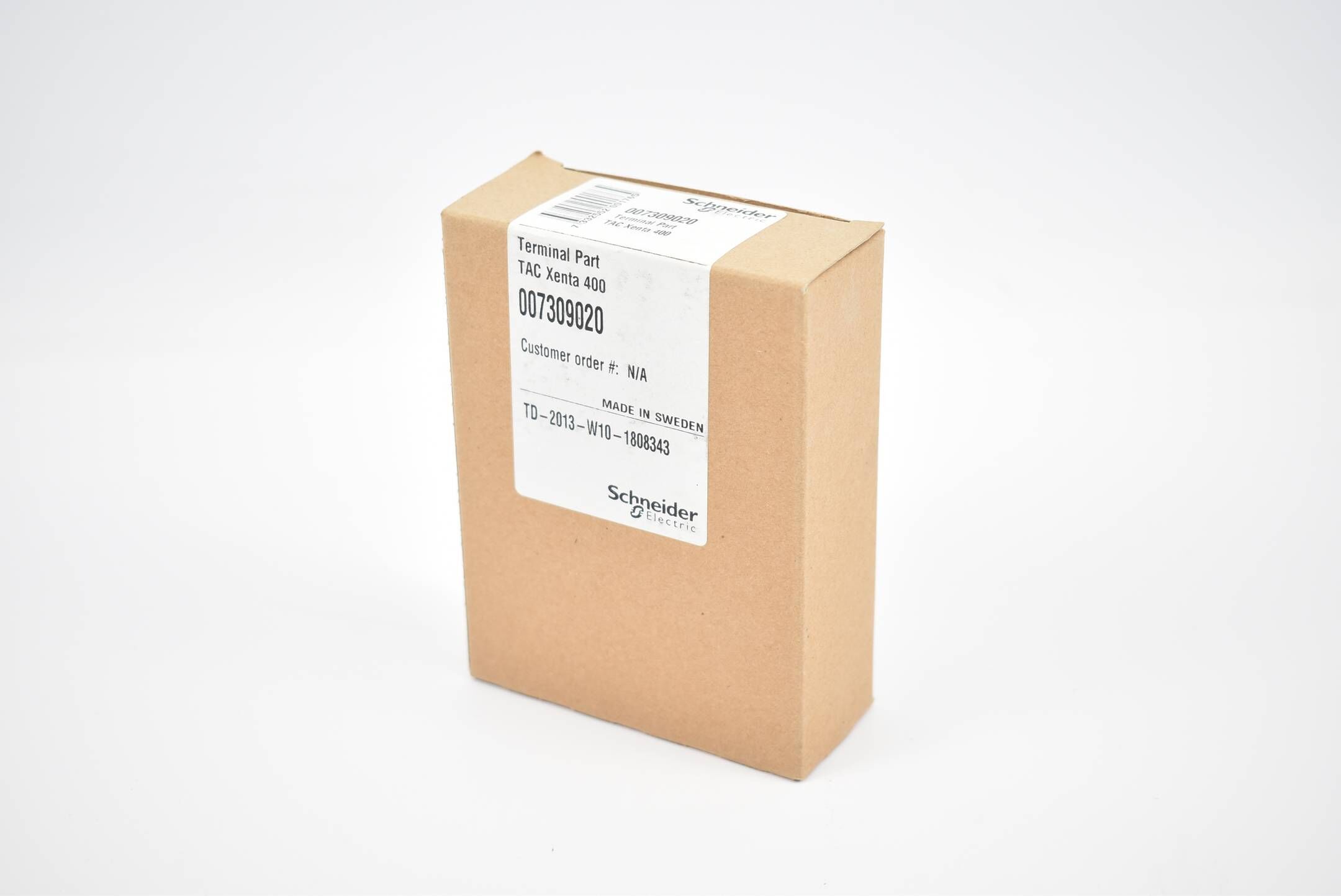 Schneider Electric Terminal Part TAC Xenta 400 ( 007309020 )