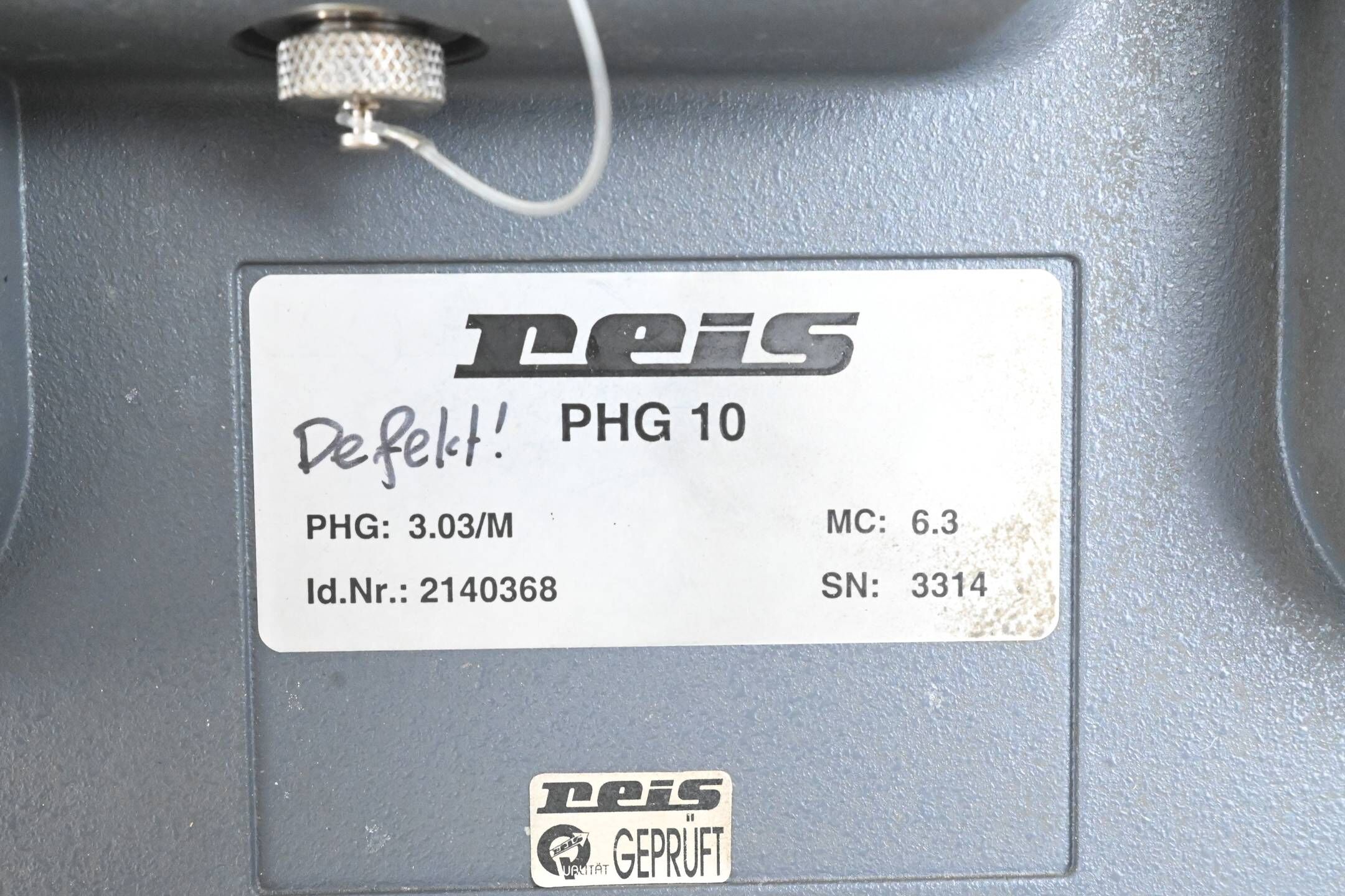 DEFEKT Reis Robotics Programmierhandgerät PHG 10 ( 2140368 )