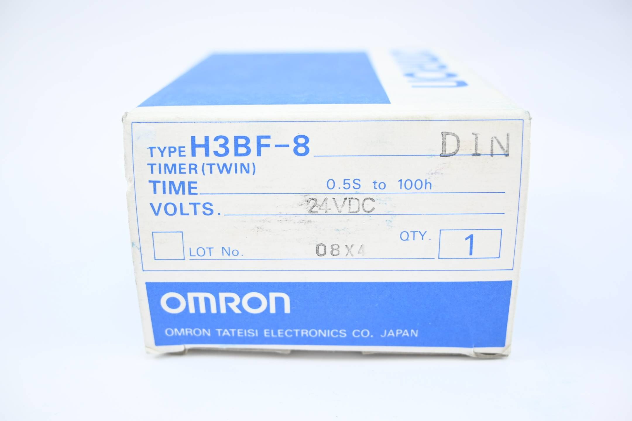 Omron Twin Timer 0.5s-100h 24VDC ( H3BF-8 )( H3BF-8 DIN )