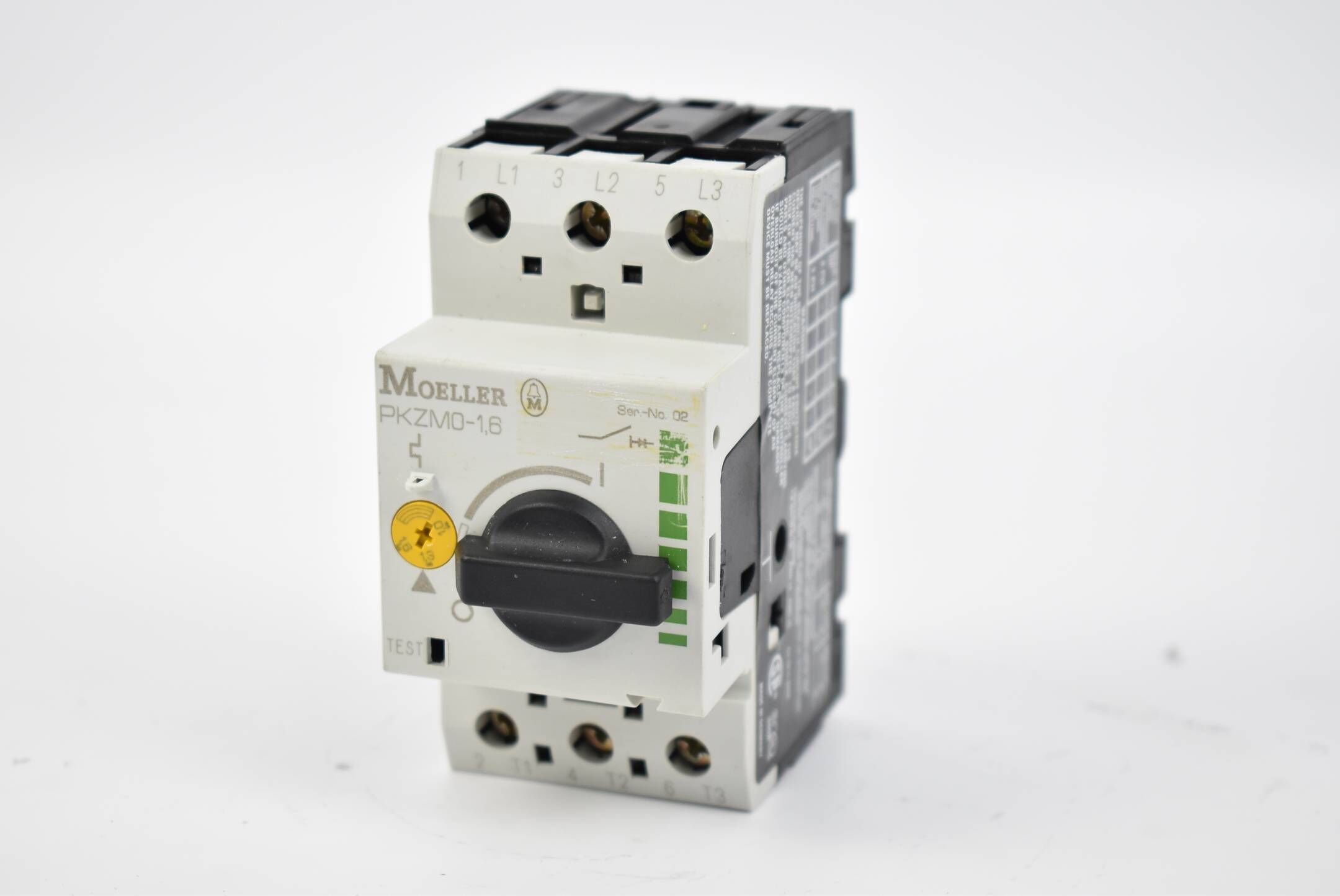 Klöckner Moeller Motorschutzschalter PKZM0-1,6 ( PKZM0-1,6 )